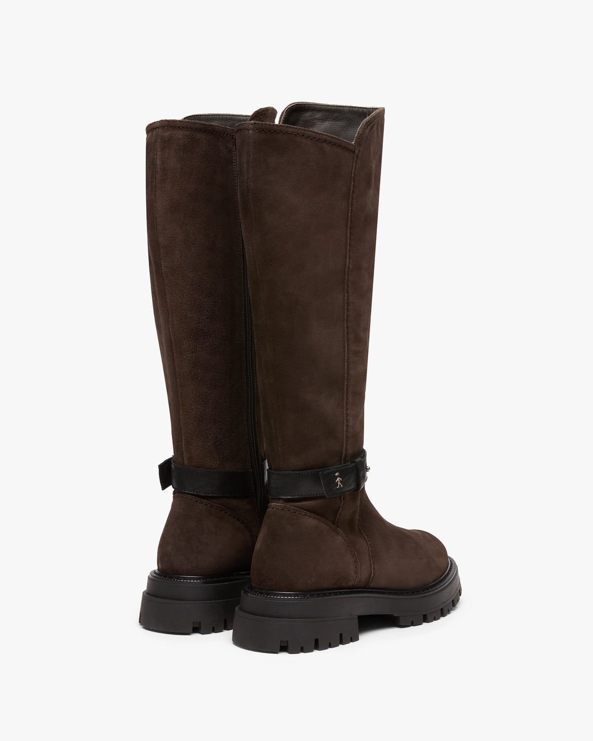 Iris Suede Tall Boot