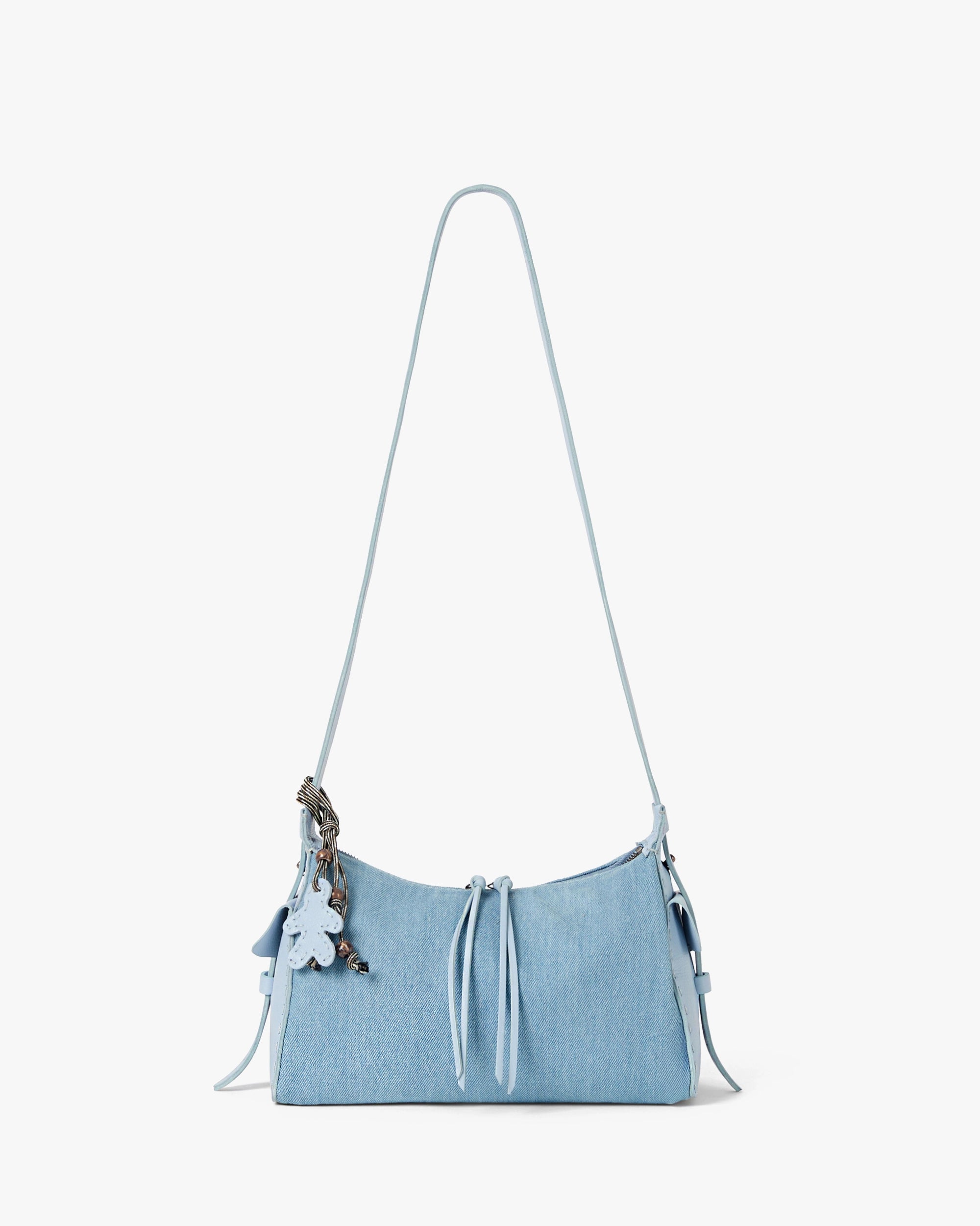 Lexy S Denim Shoulder Bag