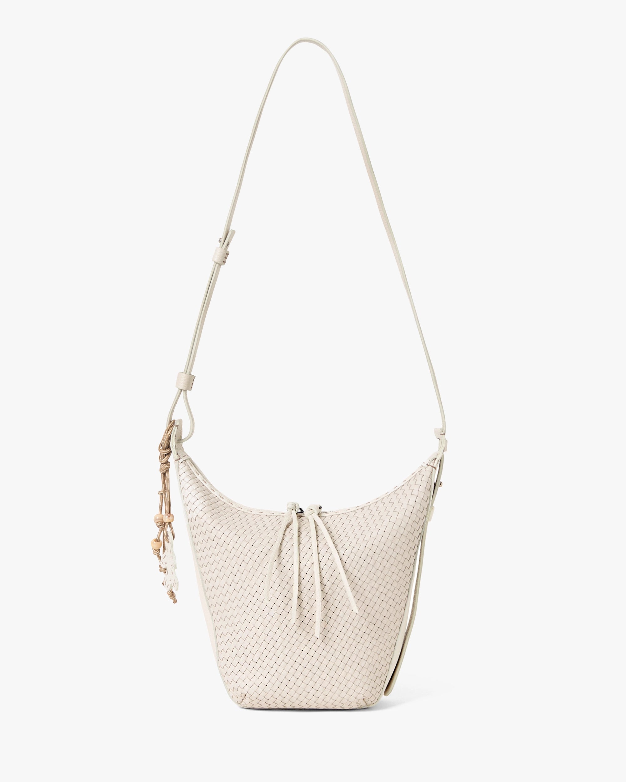Ilenia Woven Bucket Bag