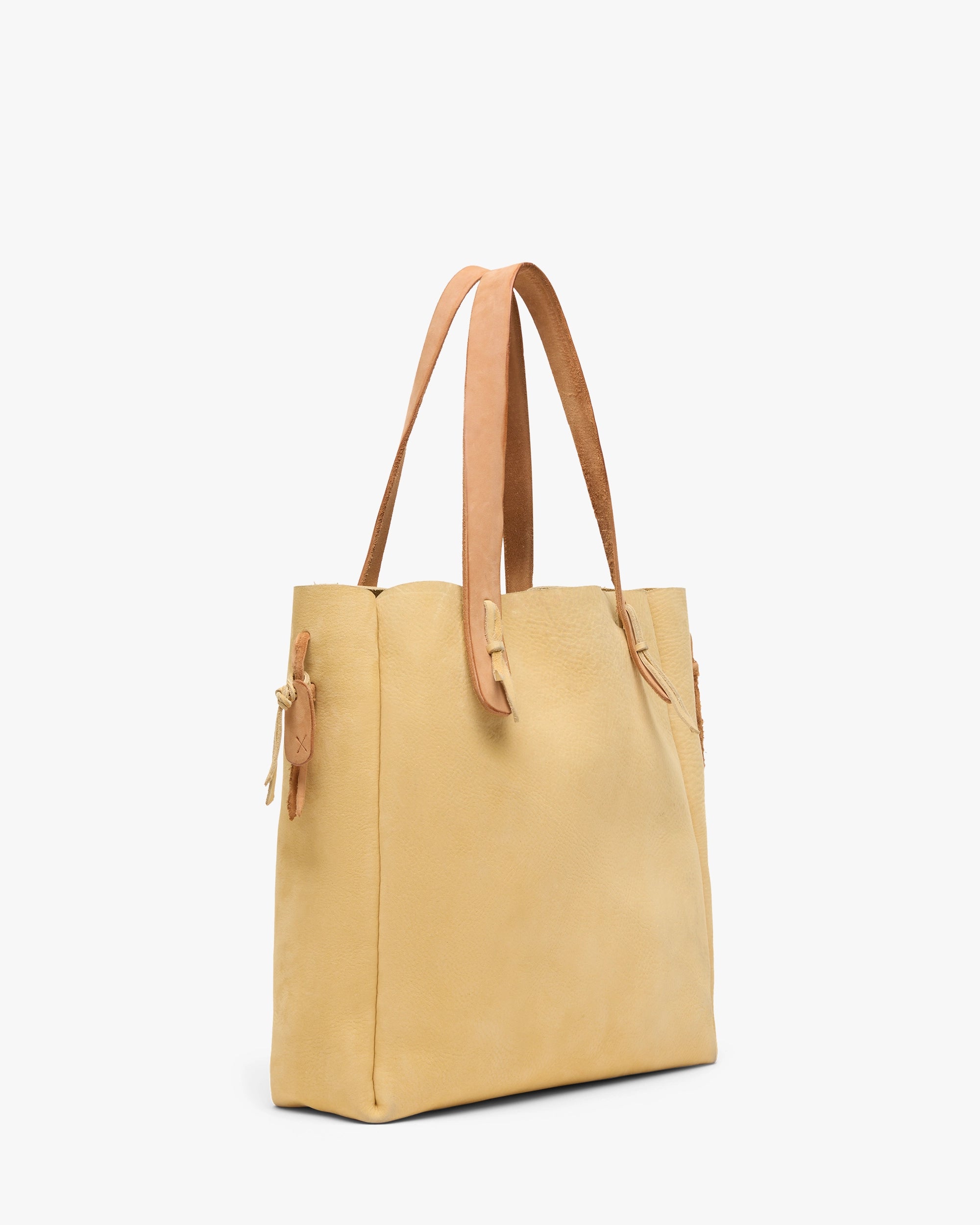 HB x 2Arrows Tote Honey Leather