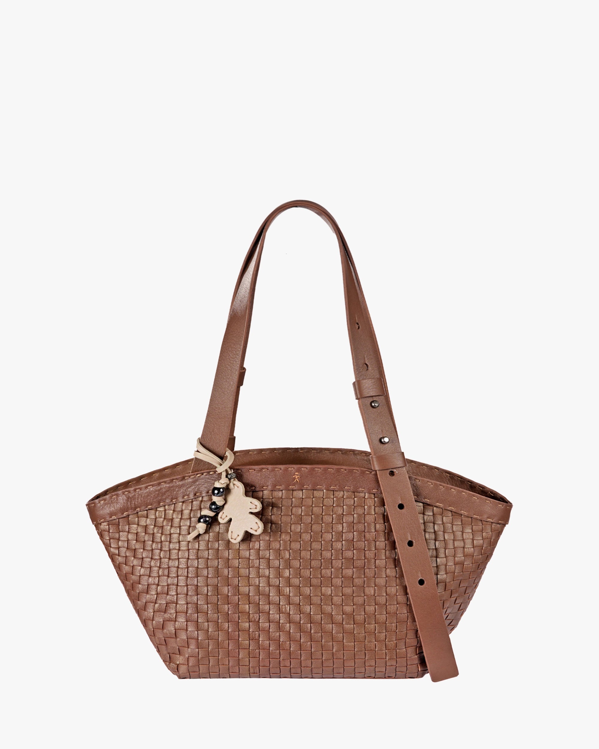 Jar Bag M Intreccio Dama Laminato