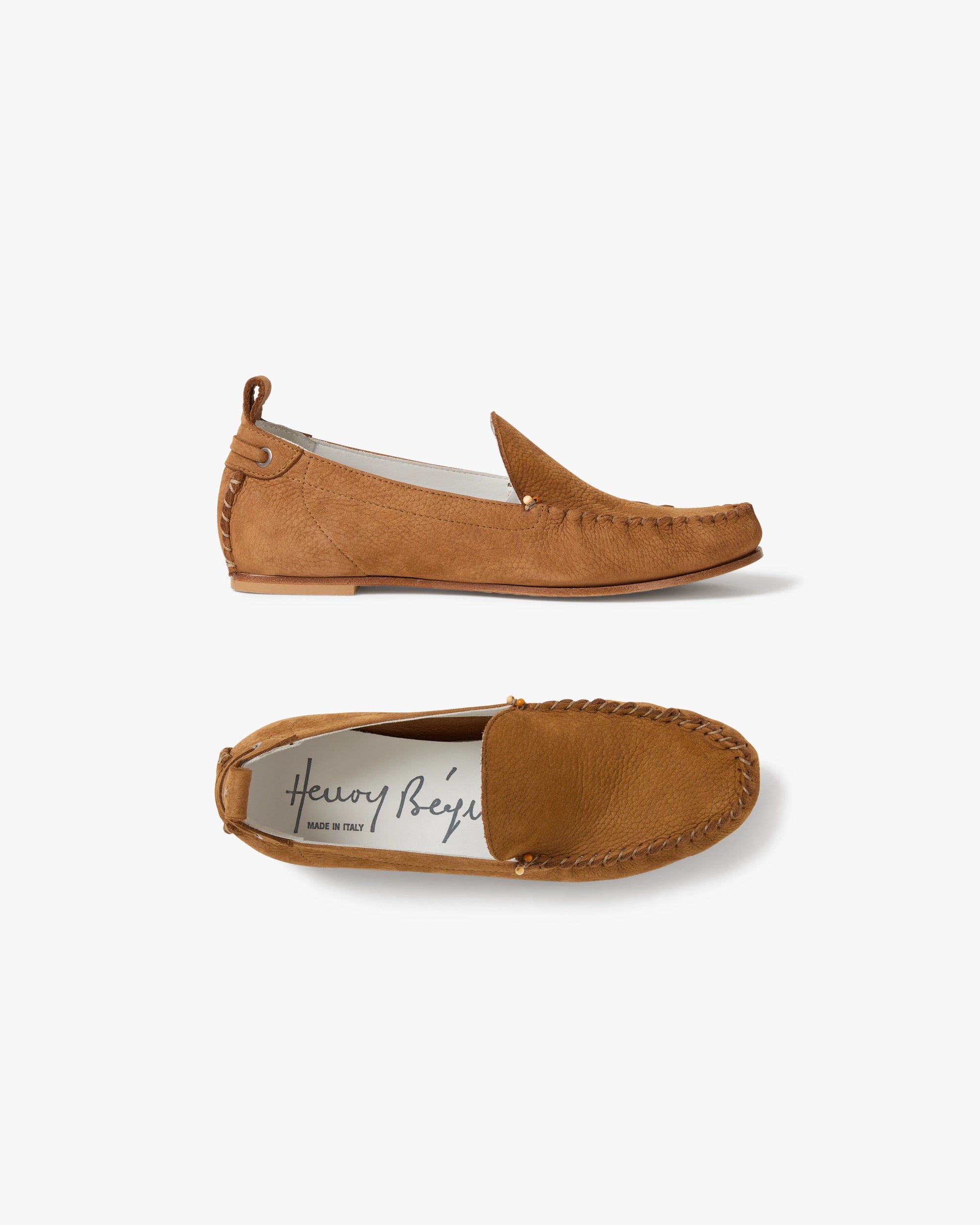 Loafer Nabuck Resinato
