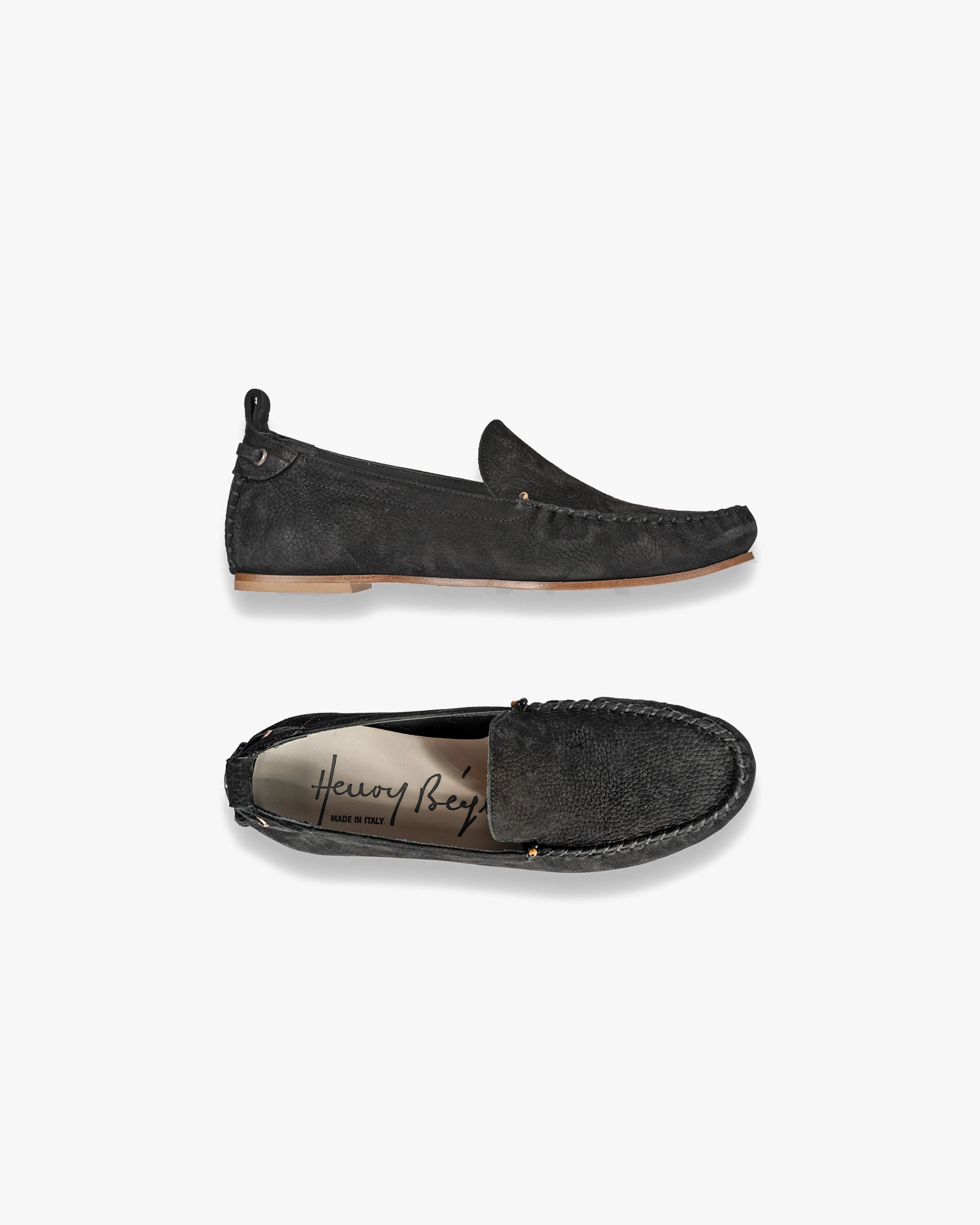 Loafer Nabuck Resinato
