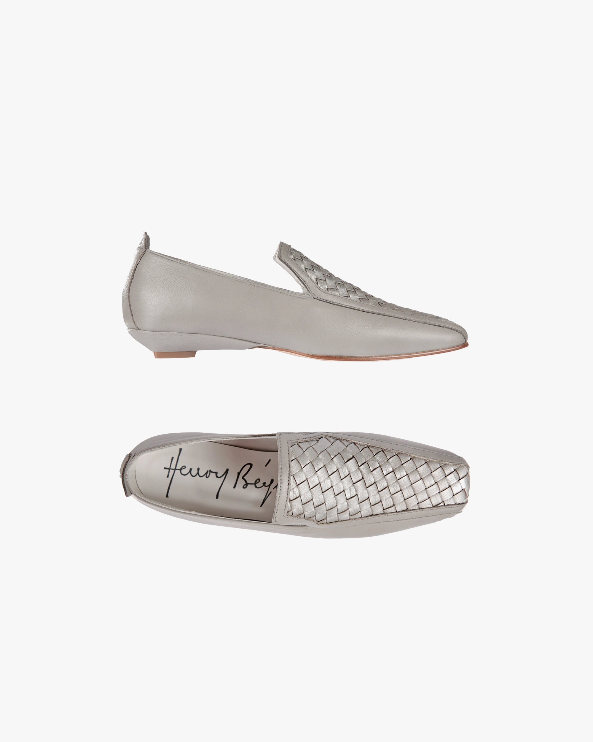 Weave Shoe Woven Dama Laminato