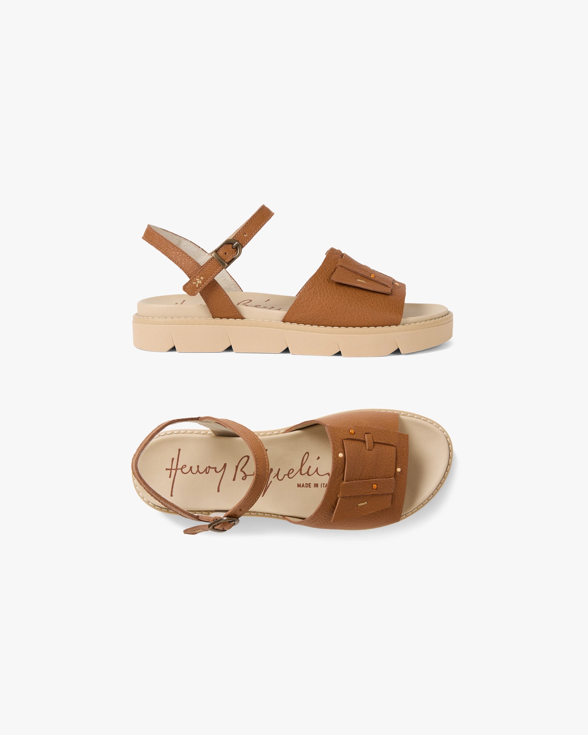 Martellato Buckle Strap Sandal