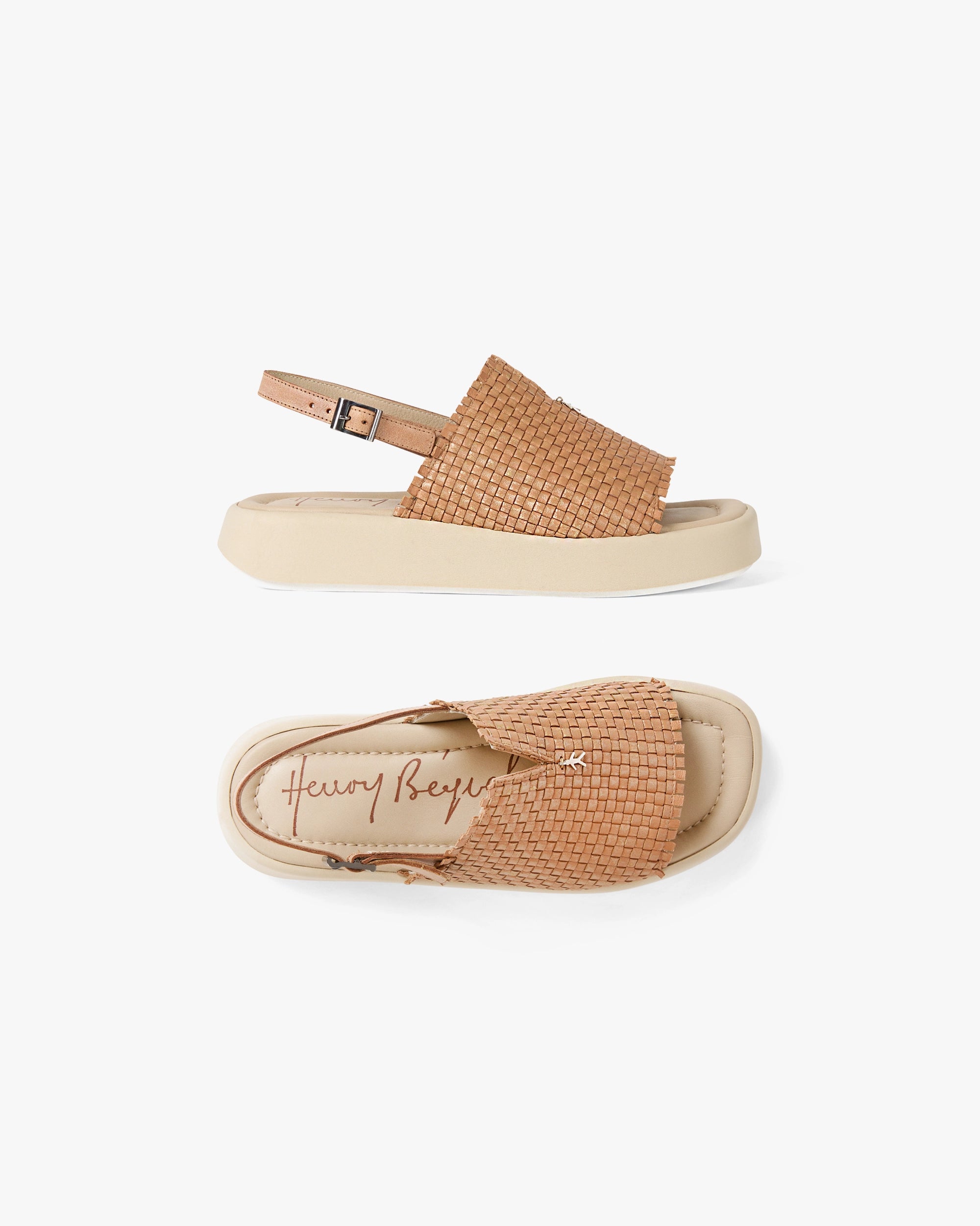 Maltinto Laminato Woven Sandal