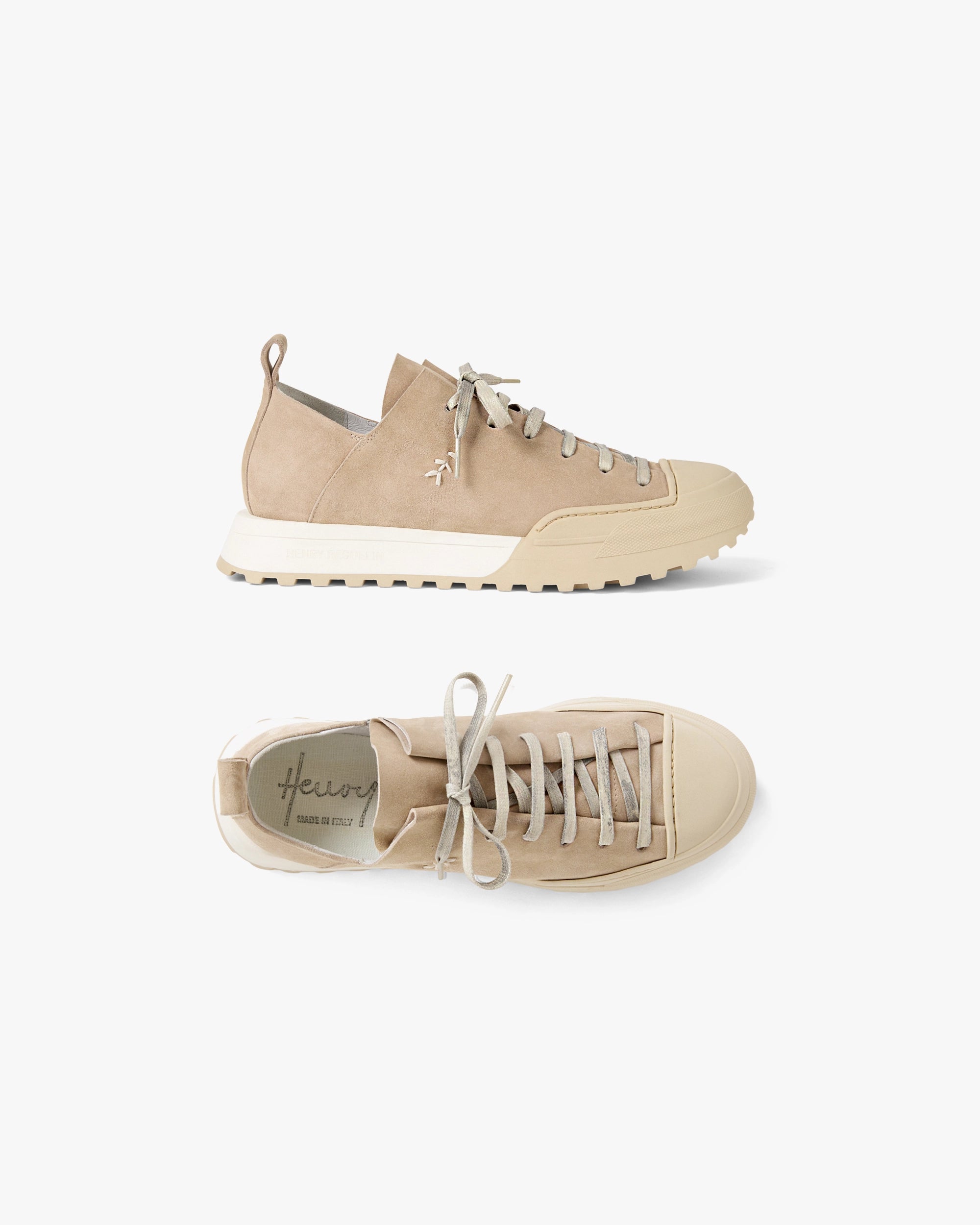 Sneaker Camoscio Vintage