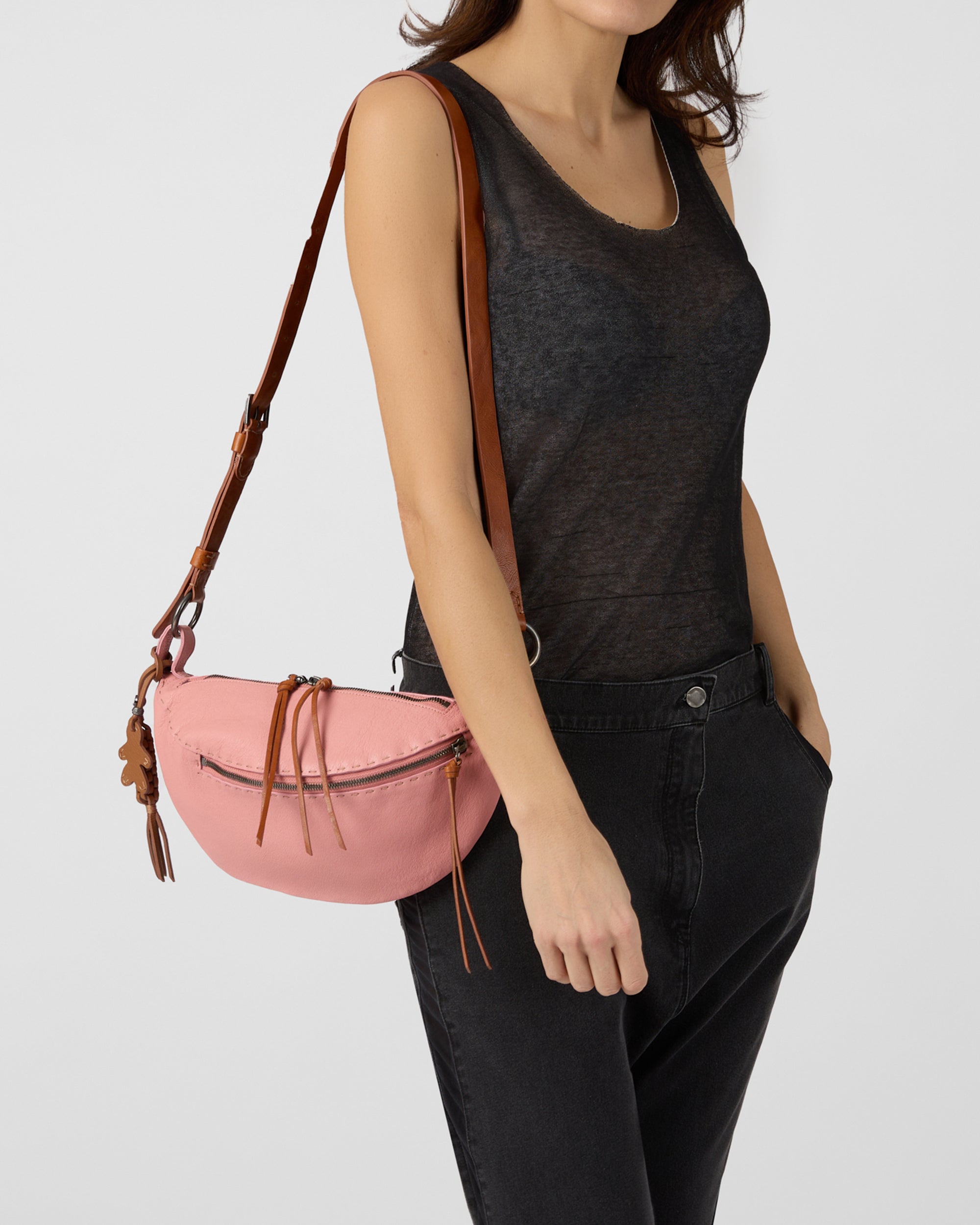 Luna Crossbody Belt Bag S Martellato