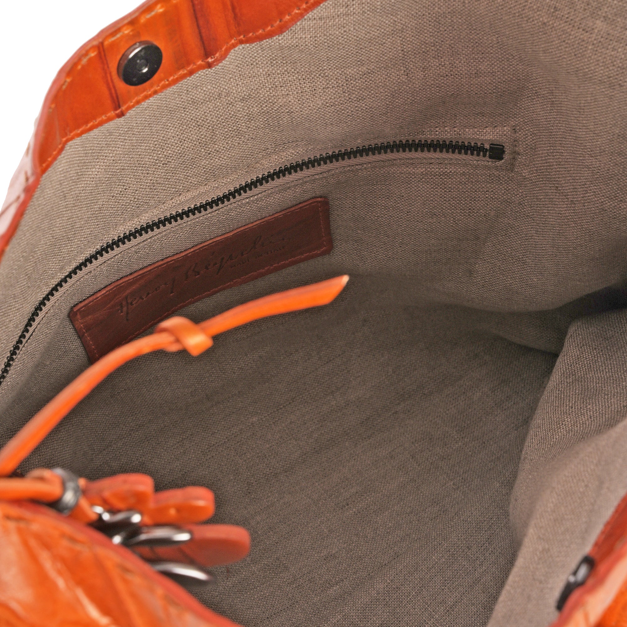 Bea Pocket M Pieghettato Mango