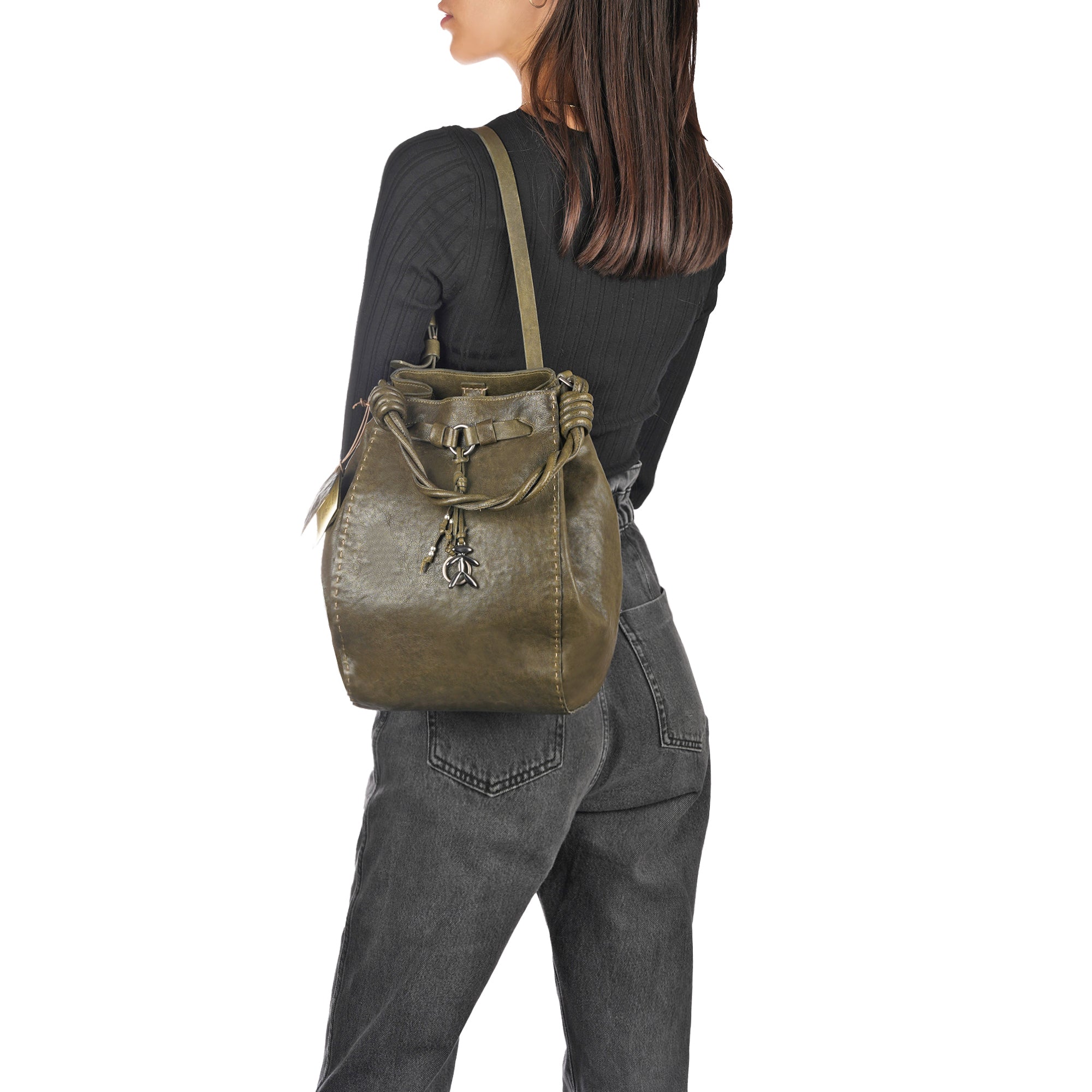 New Ampolla M Old Iron Beige