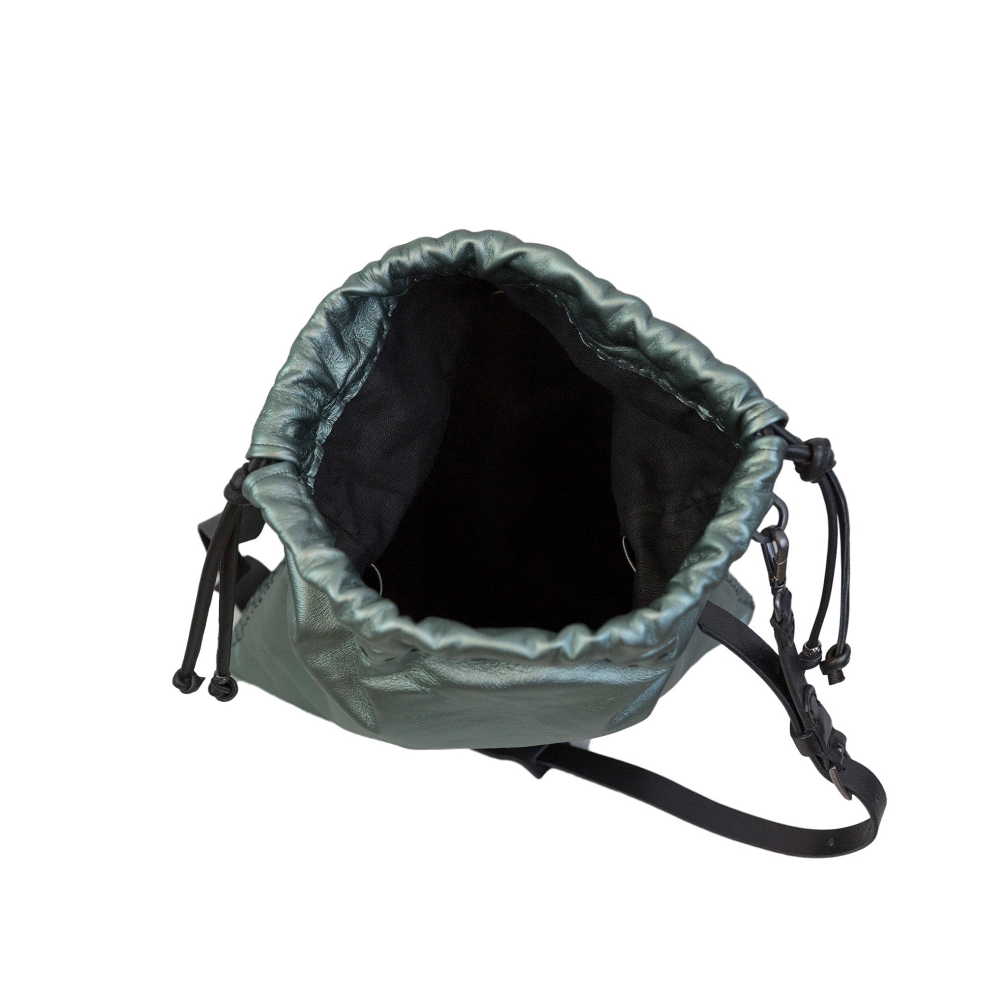 Sacchetto L Intreccio Cangiante Lime