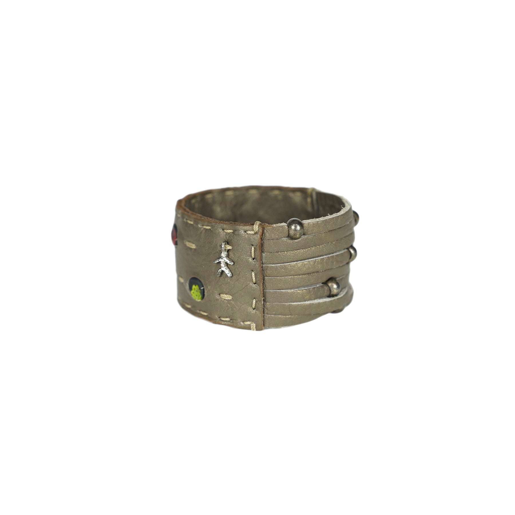 Cassiopea Cervo Gold Lead Grey