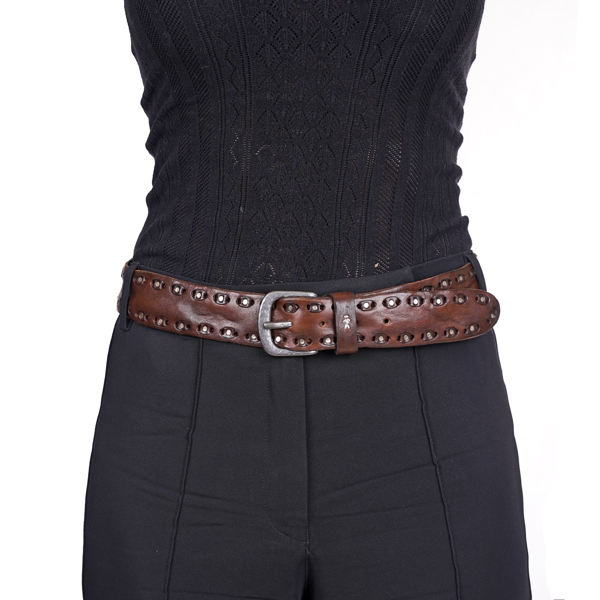 Chiodi Cuoio Washed T.Moro