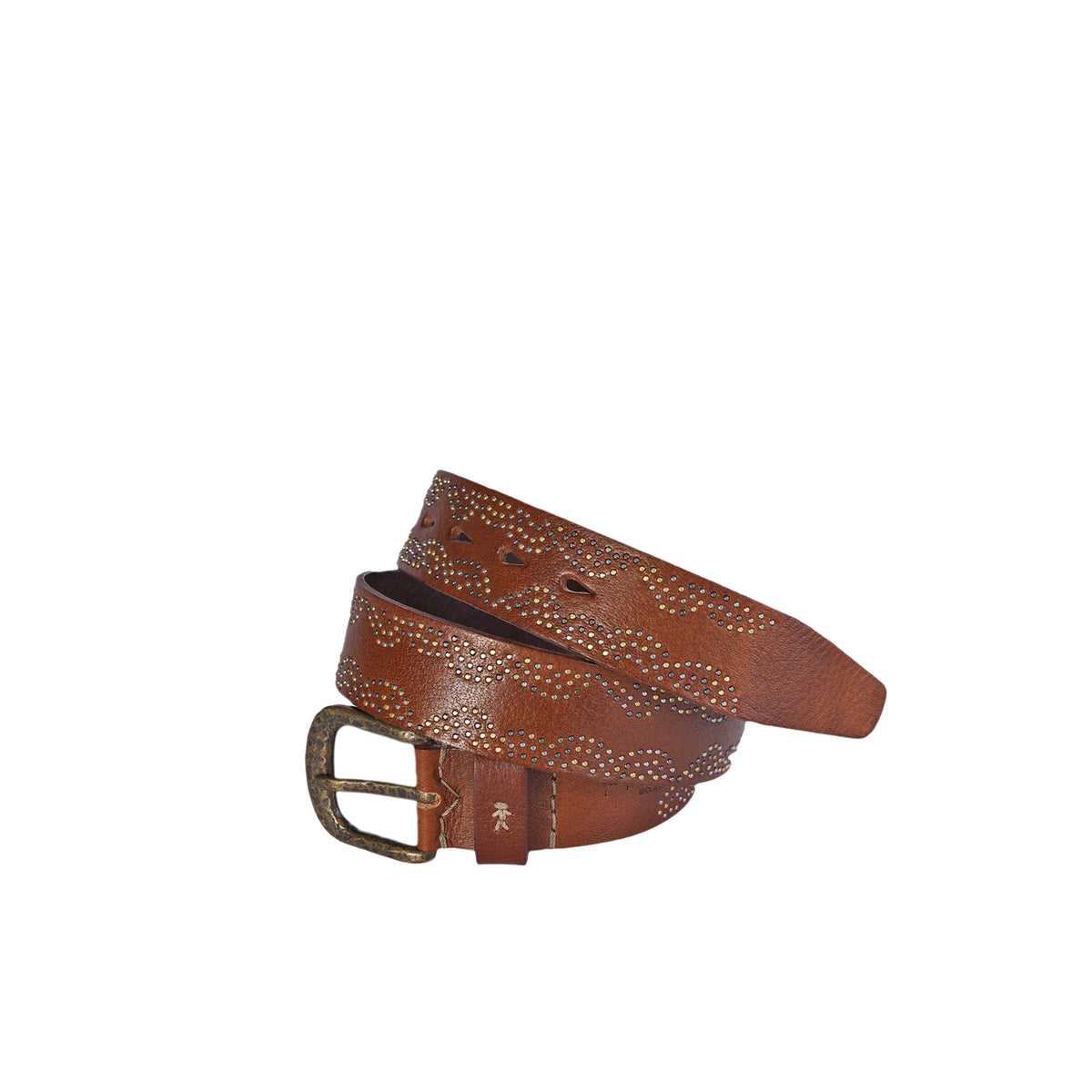 Dorado Bufalo Calf leather belt display picture 3