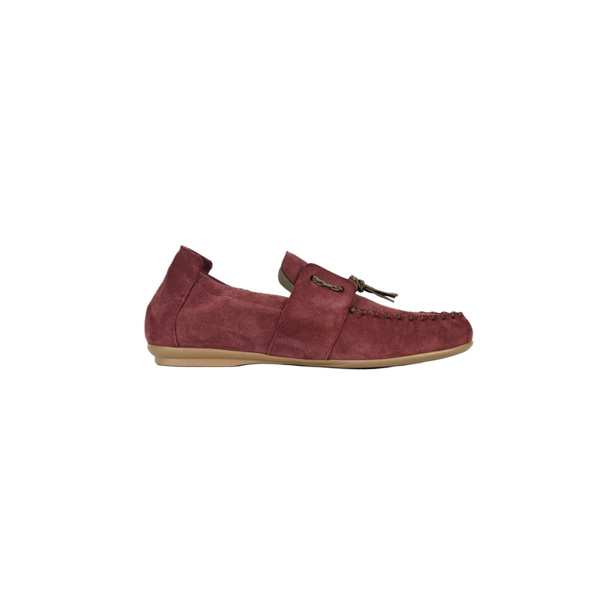 Car Shoe Camoscio Vintage Wine