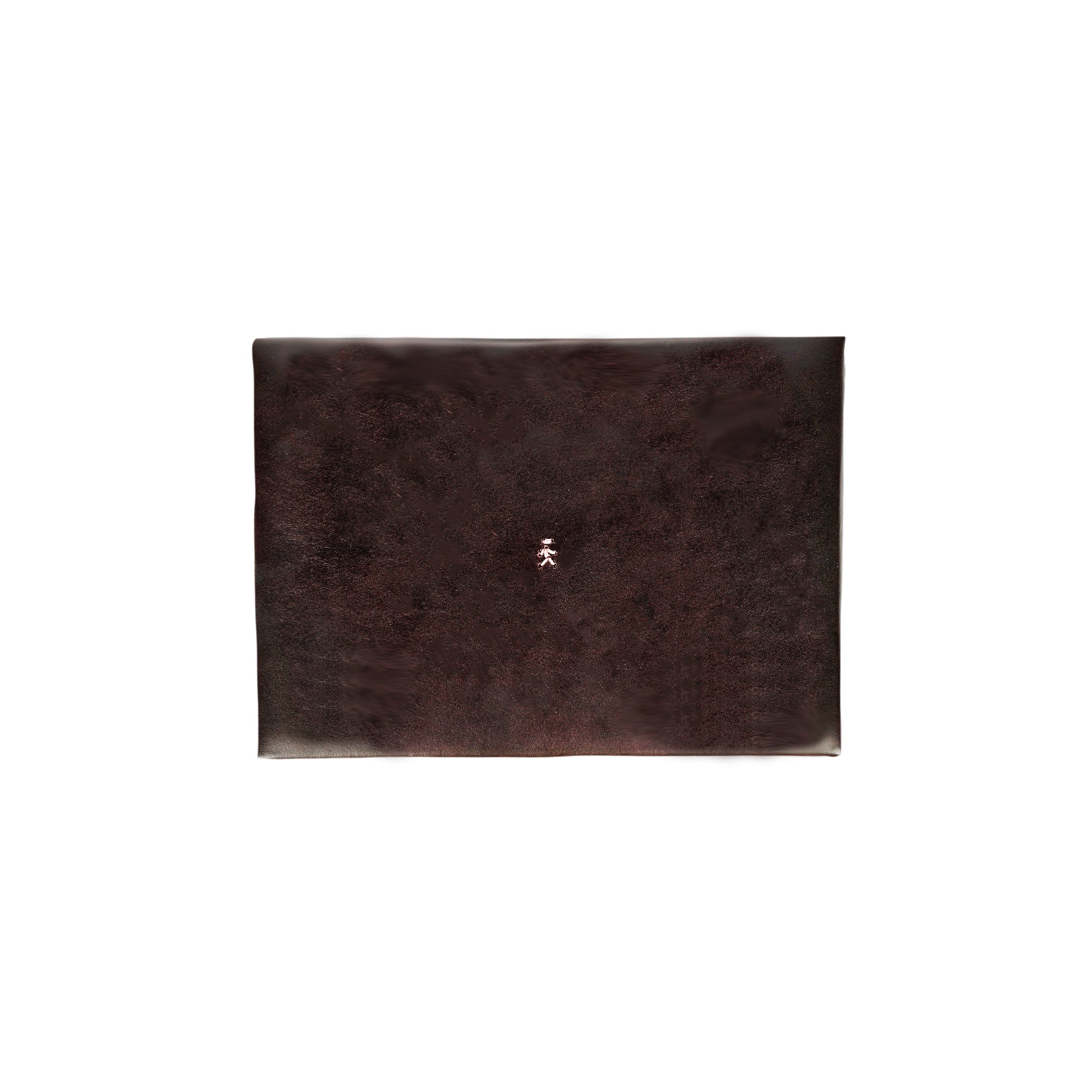 Scatola Liscia M Cuoio Brown