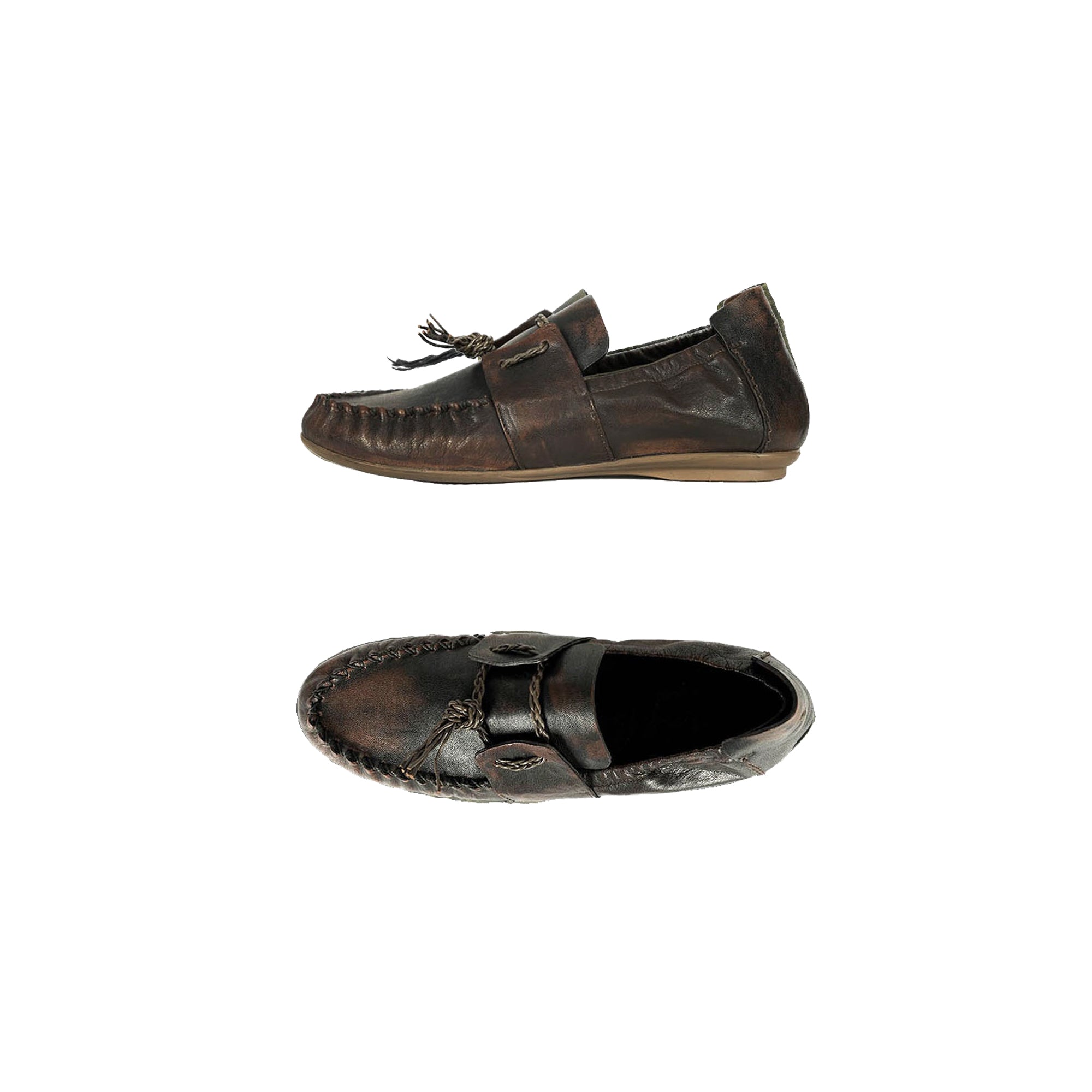 Car Shoe Sfumato Cuoio – HENRY BEGUELIN