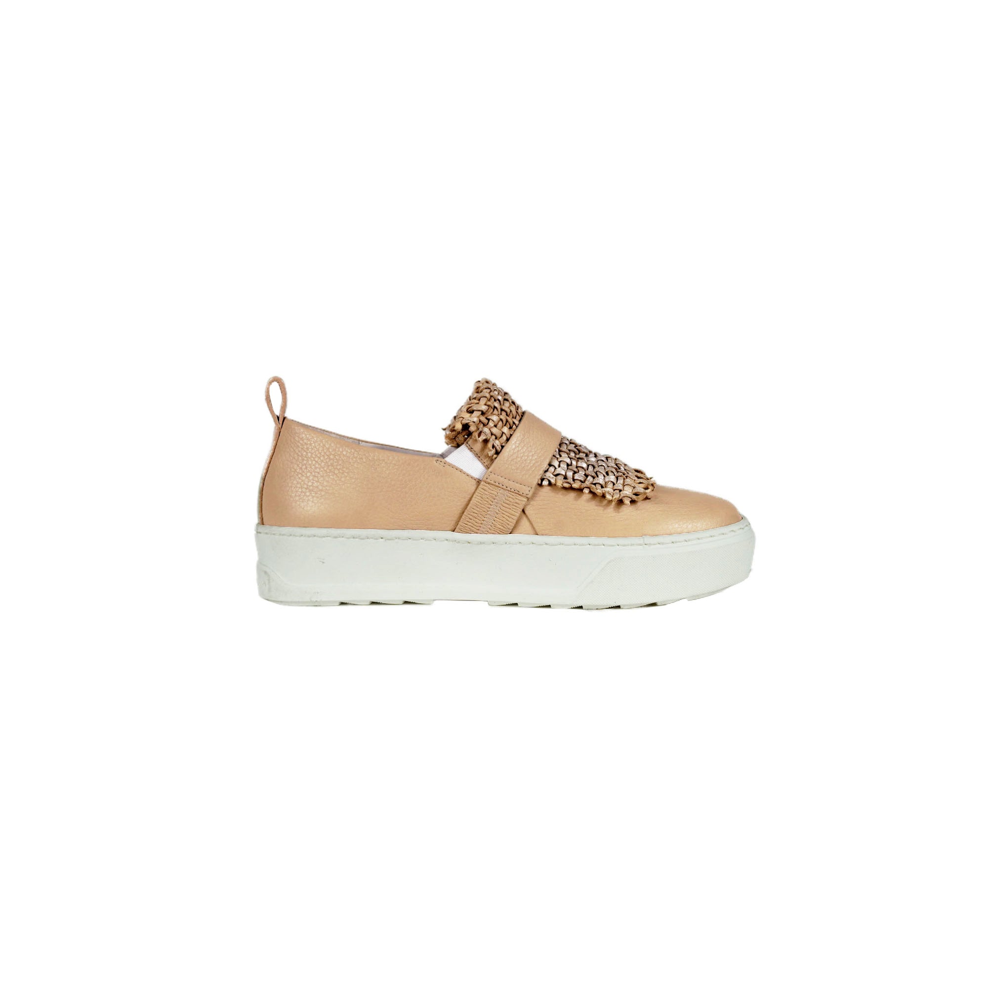 Slip On Intreccio Madreperla