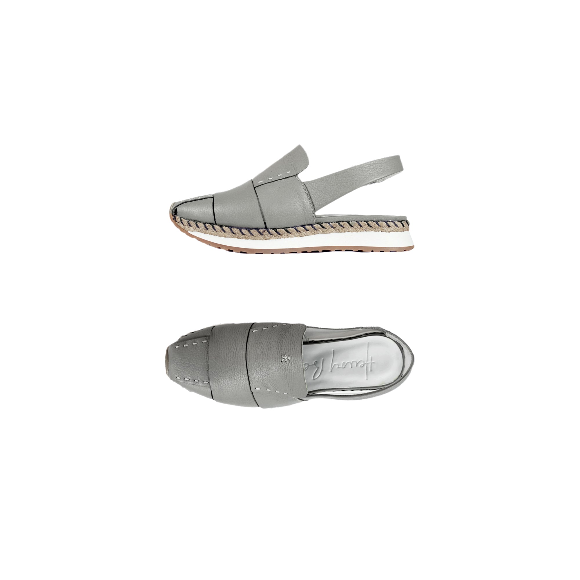 Slingback Sport Cervo Fog Grey