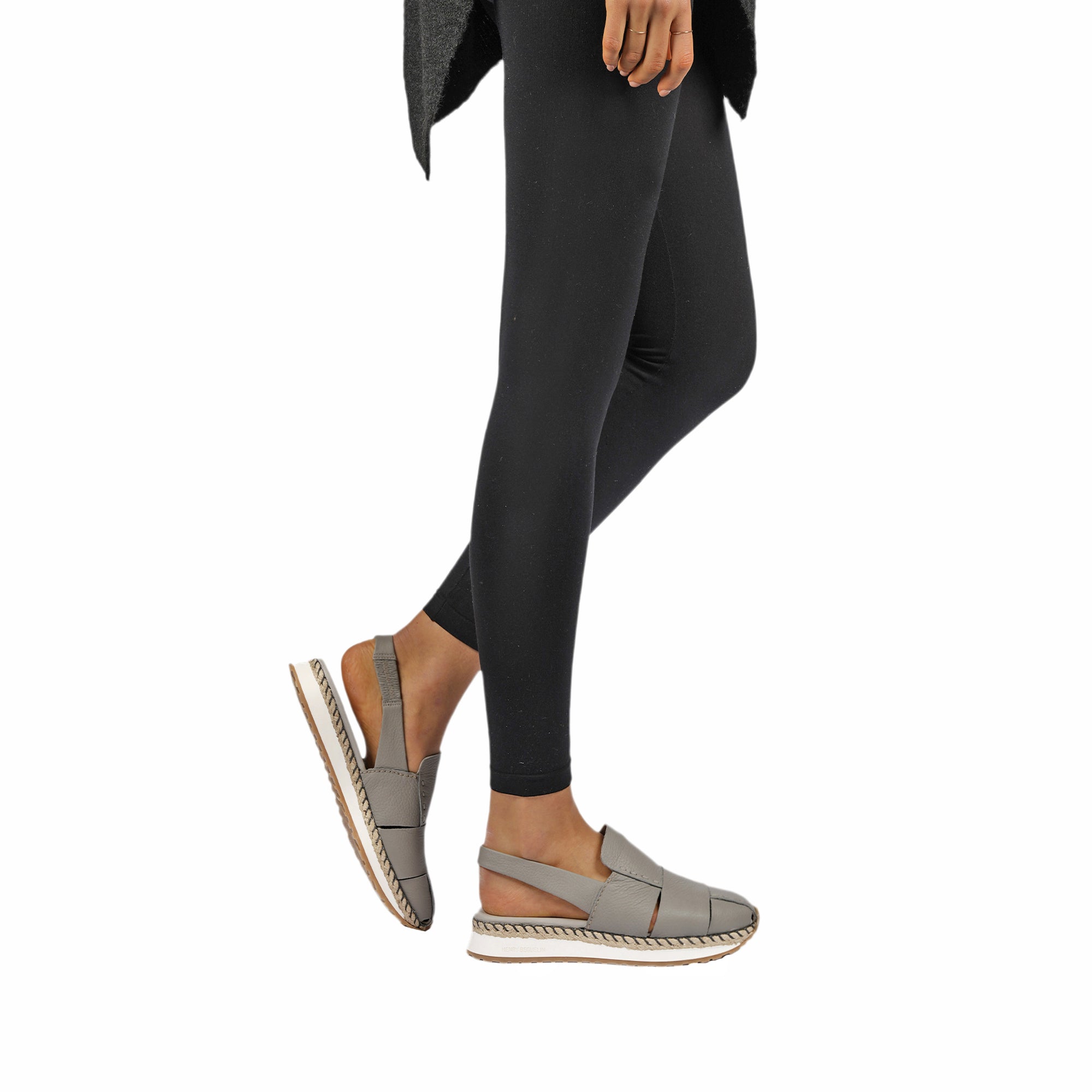 Slingback Sport Cervo Fog Grey