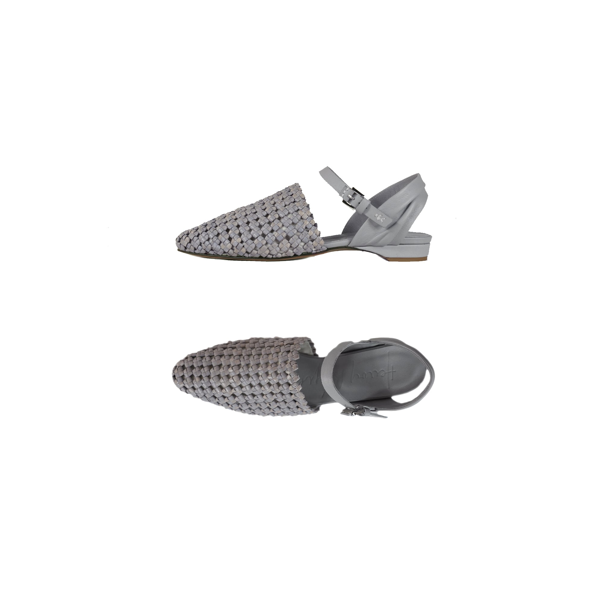 Slingback Shoe Intreccio Crochet