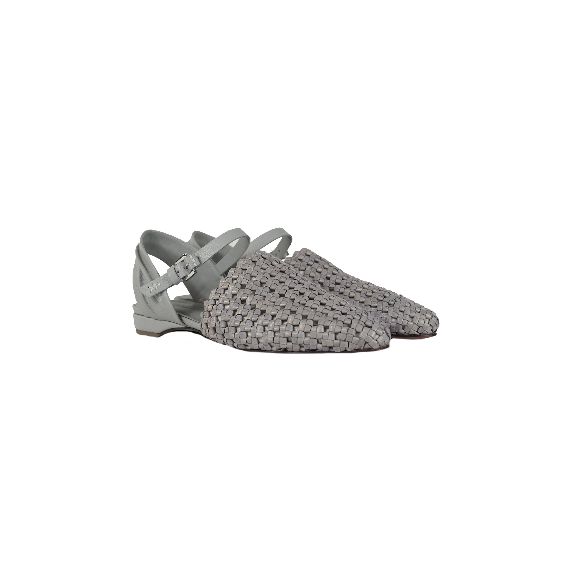 Slingback Shoe Intreccio Crochet