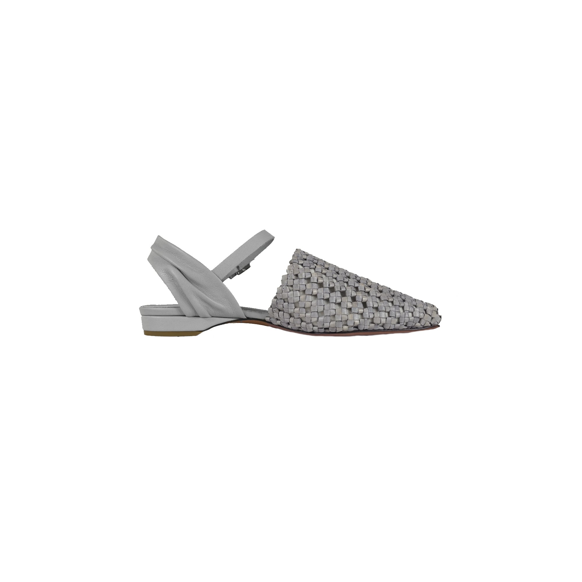 Slingback Shoe Intreccio Crochet