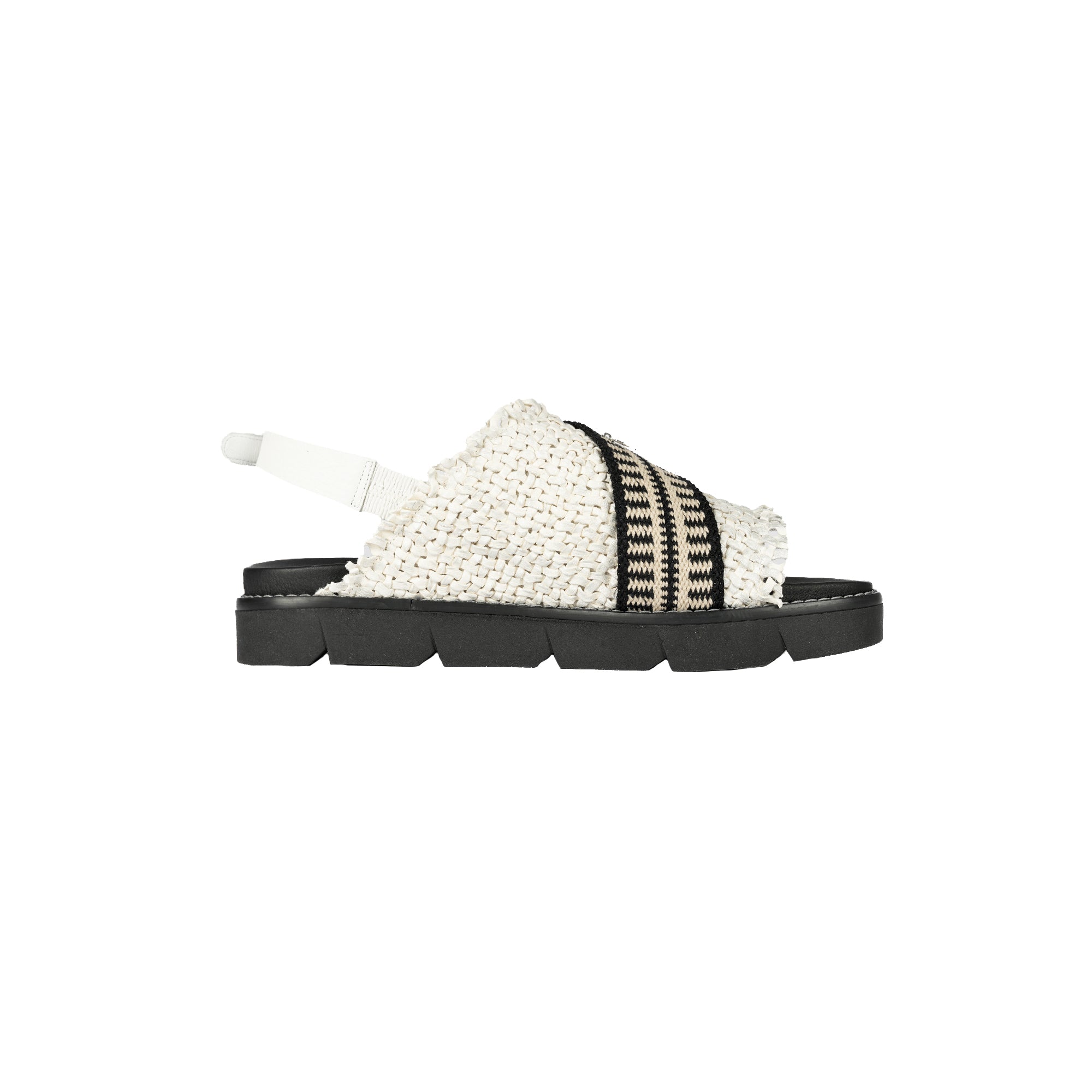 Sandal Intreccio Madreperla