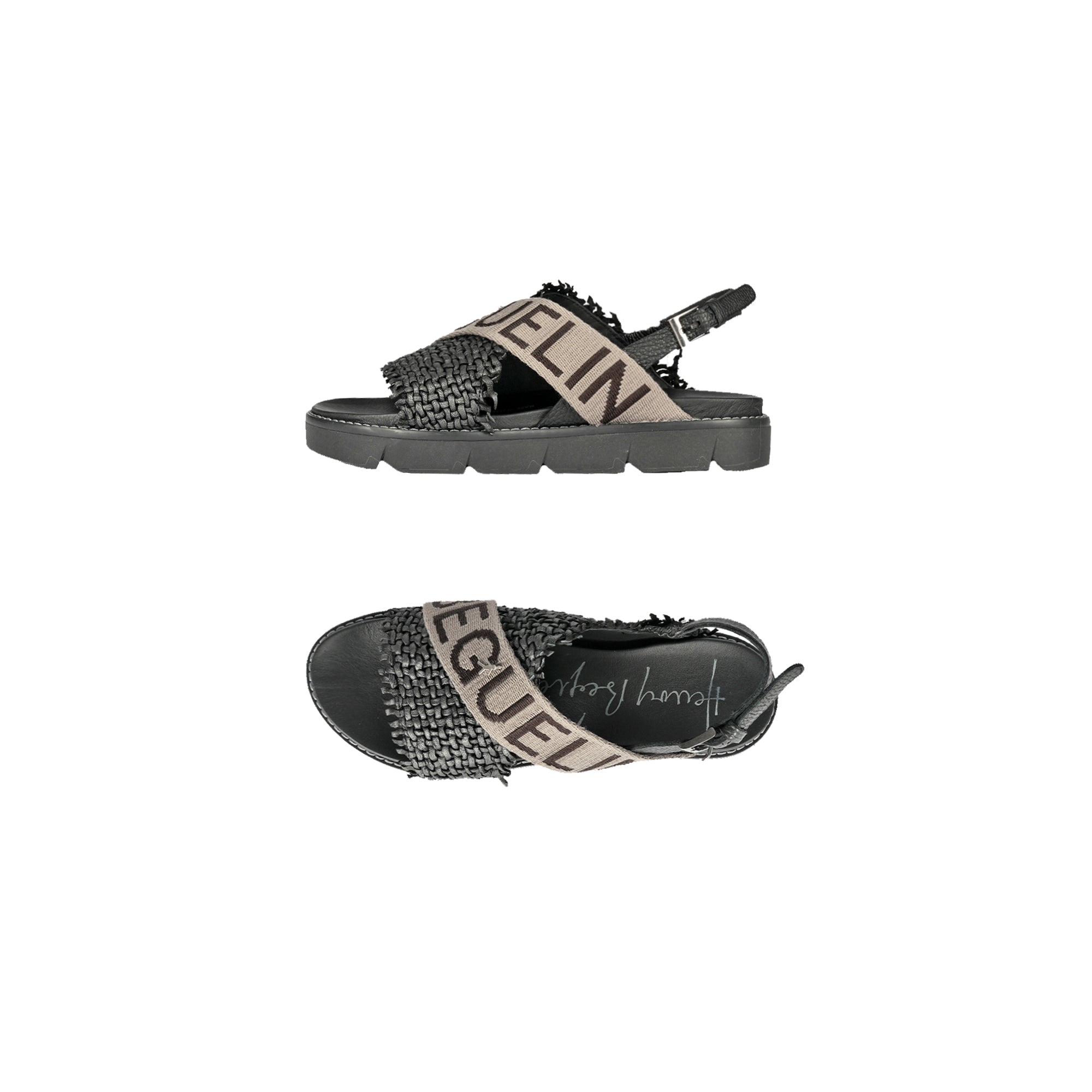 Sandal Intreccio Madreperla