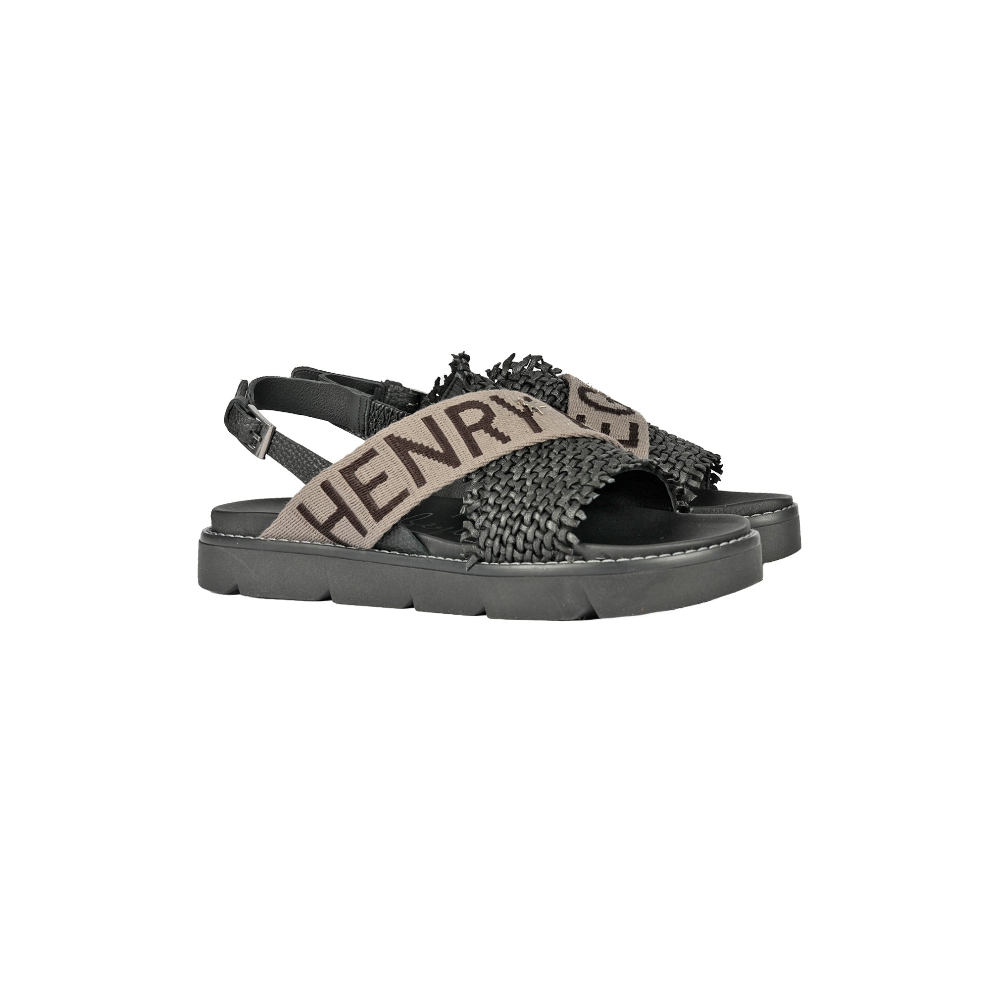 Sandal Intreccio Madreperla