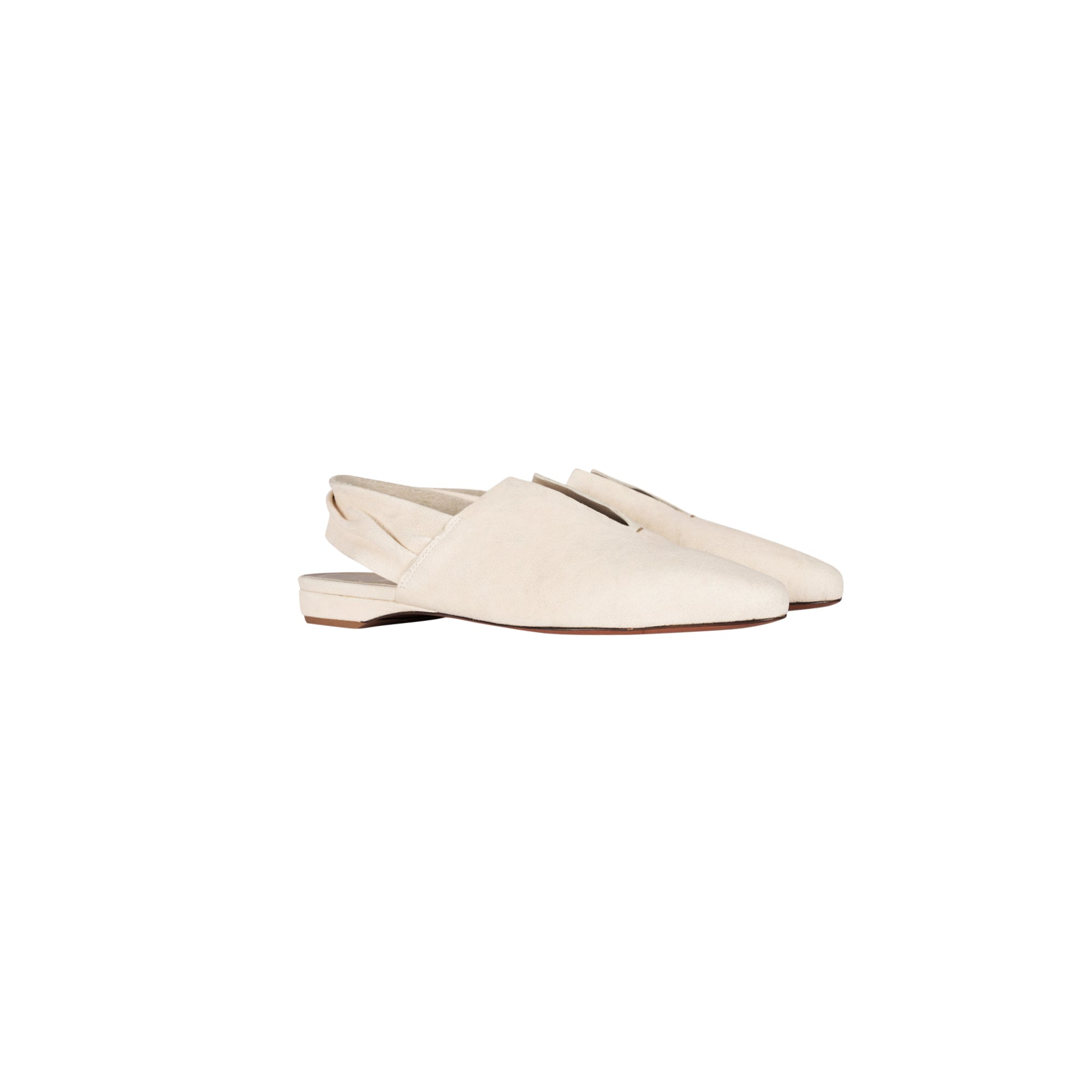 Scarpa a punta Grattato Gesso