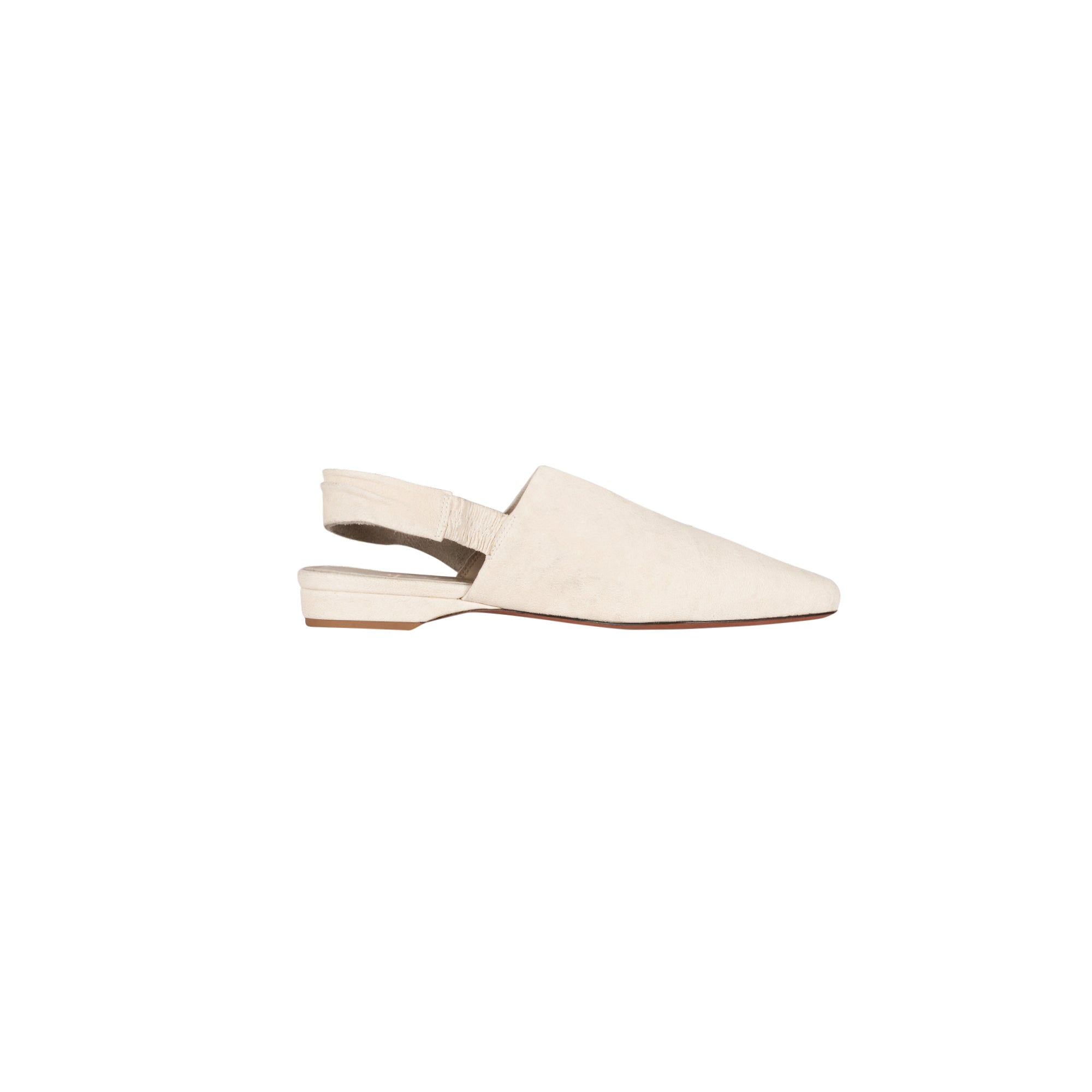 Scarpa a punta Grattato Gesso