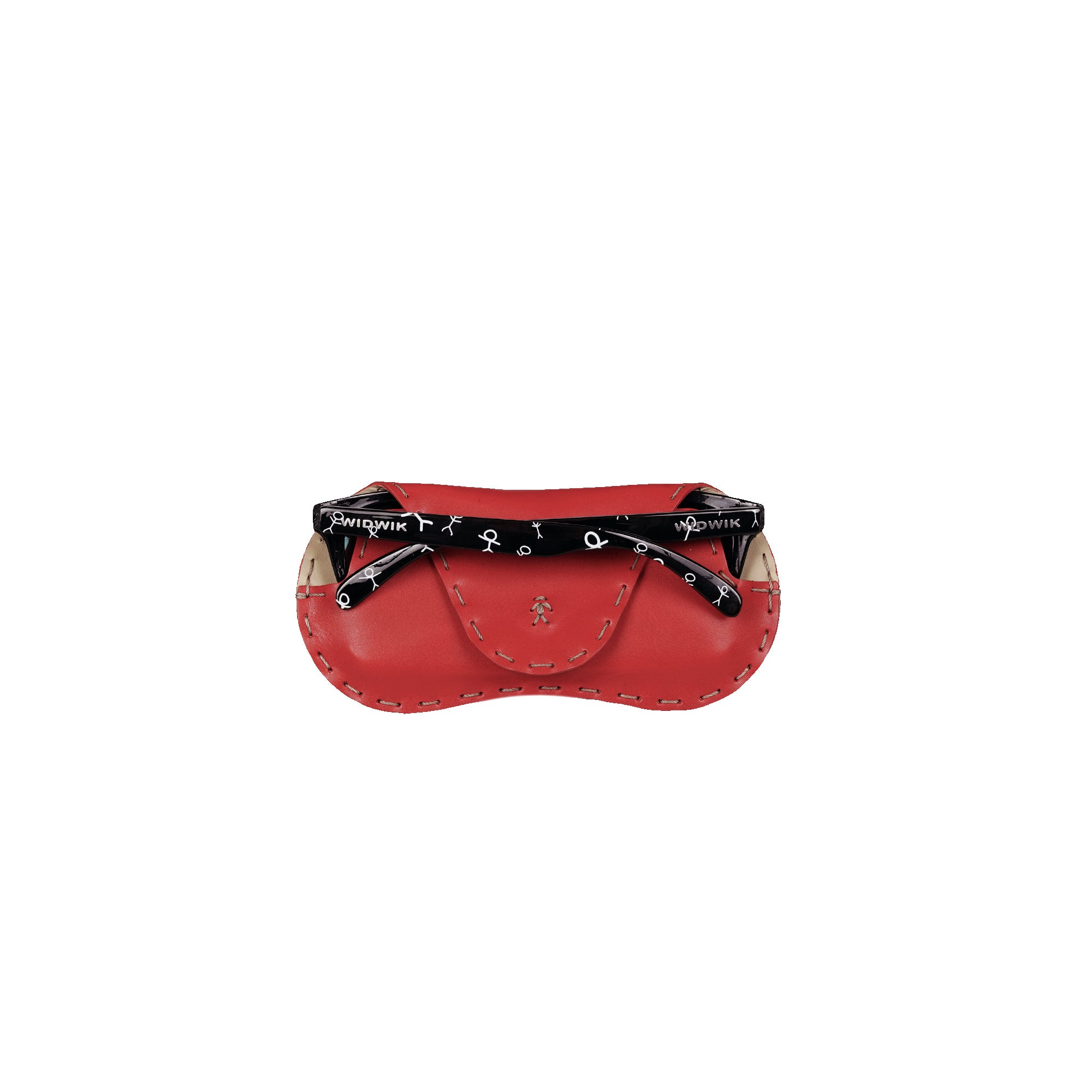 Spectaclecase Marani M Cuoio Red