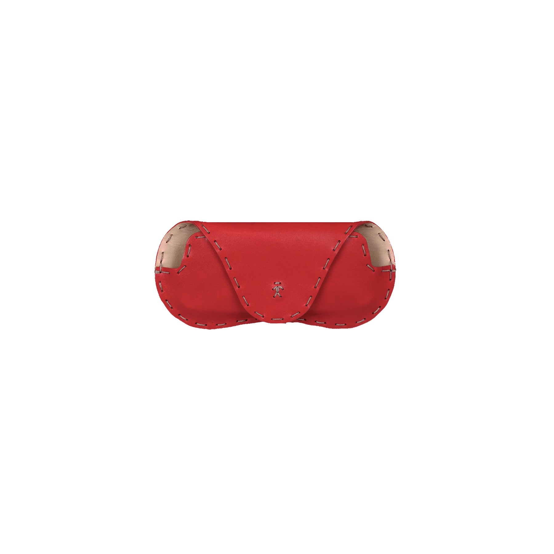 Spectaclecase Marani M Cuoio Red