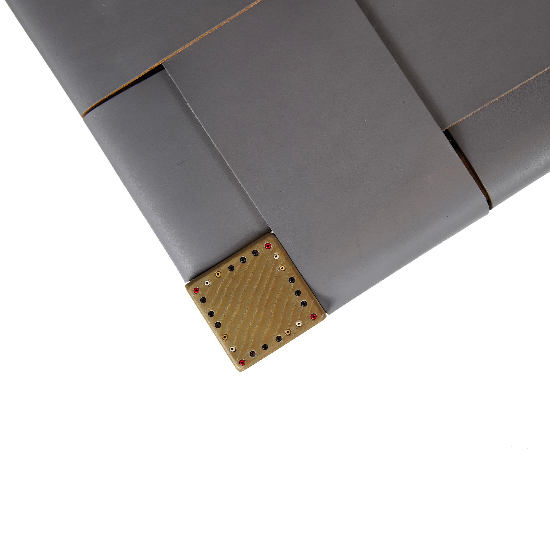 Bench Regular Cuoio Incrociato Brina
