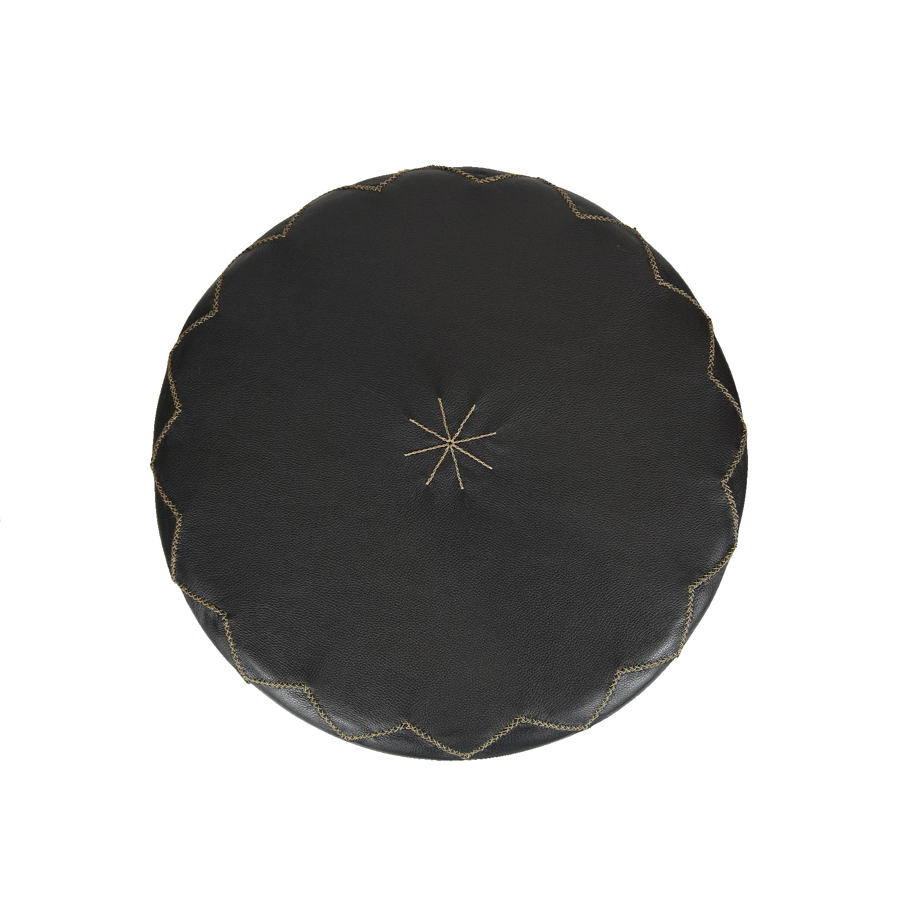 Pouf Dubai S Cervo Black