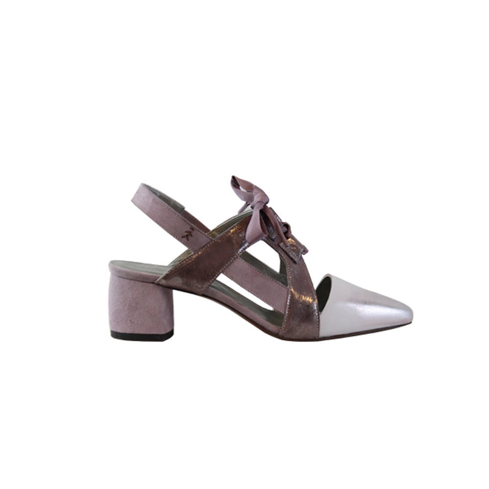 Sandal Slingback Lacci Metal Sport Orchid