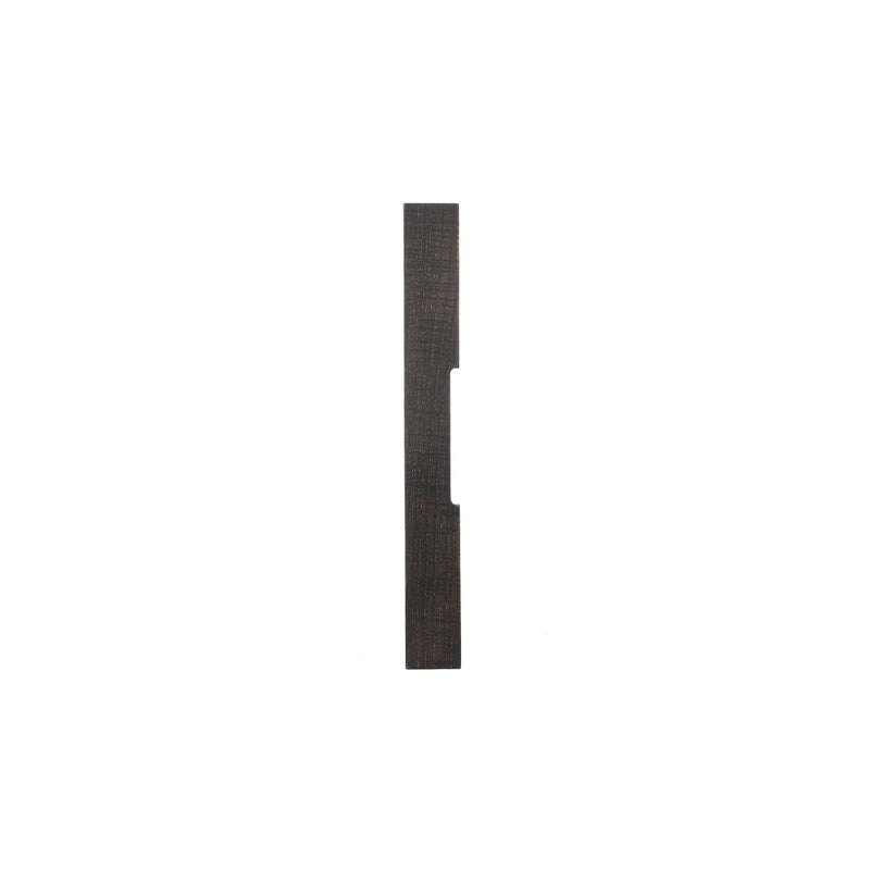 Vassoio quadrato in legno marrone scuro
