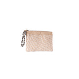 Zip Clutch Gioiello Intreccio 3D 