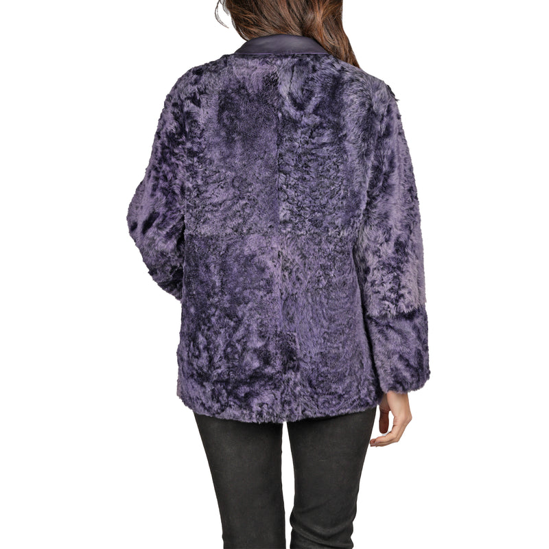 Reversible Blazer Coat Pacaja Purple