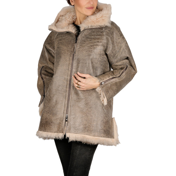 Reversible Parka Xadra Beige