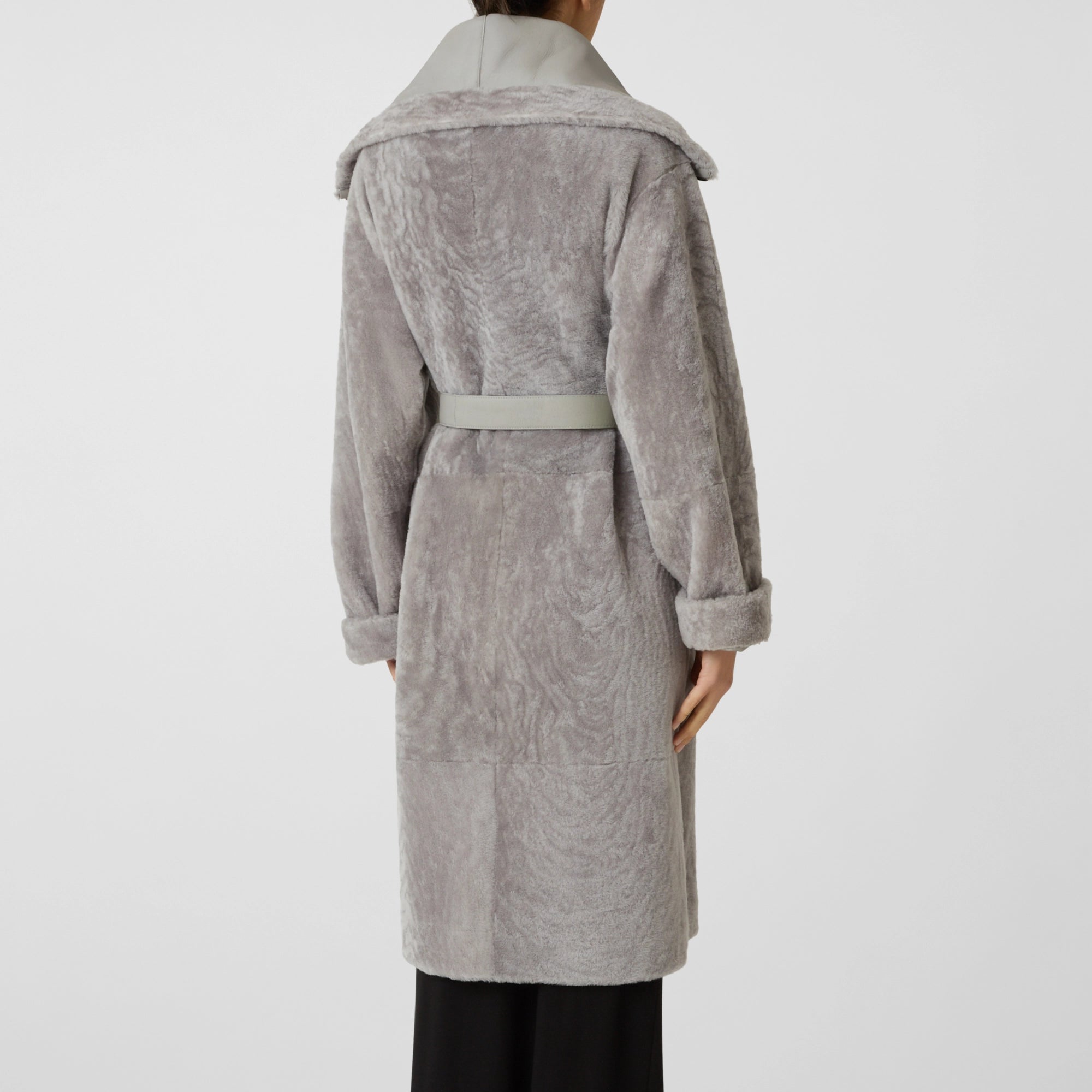Reversible Shearling Coat