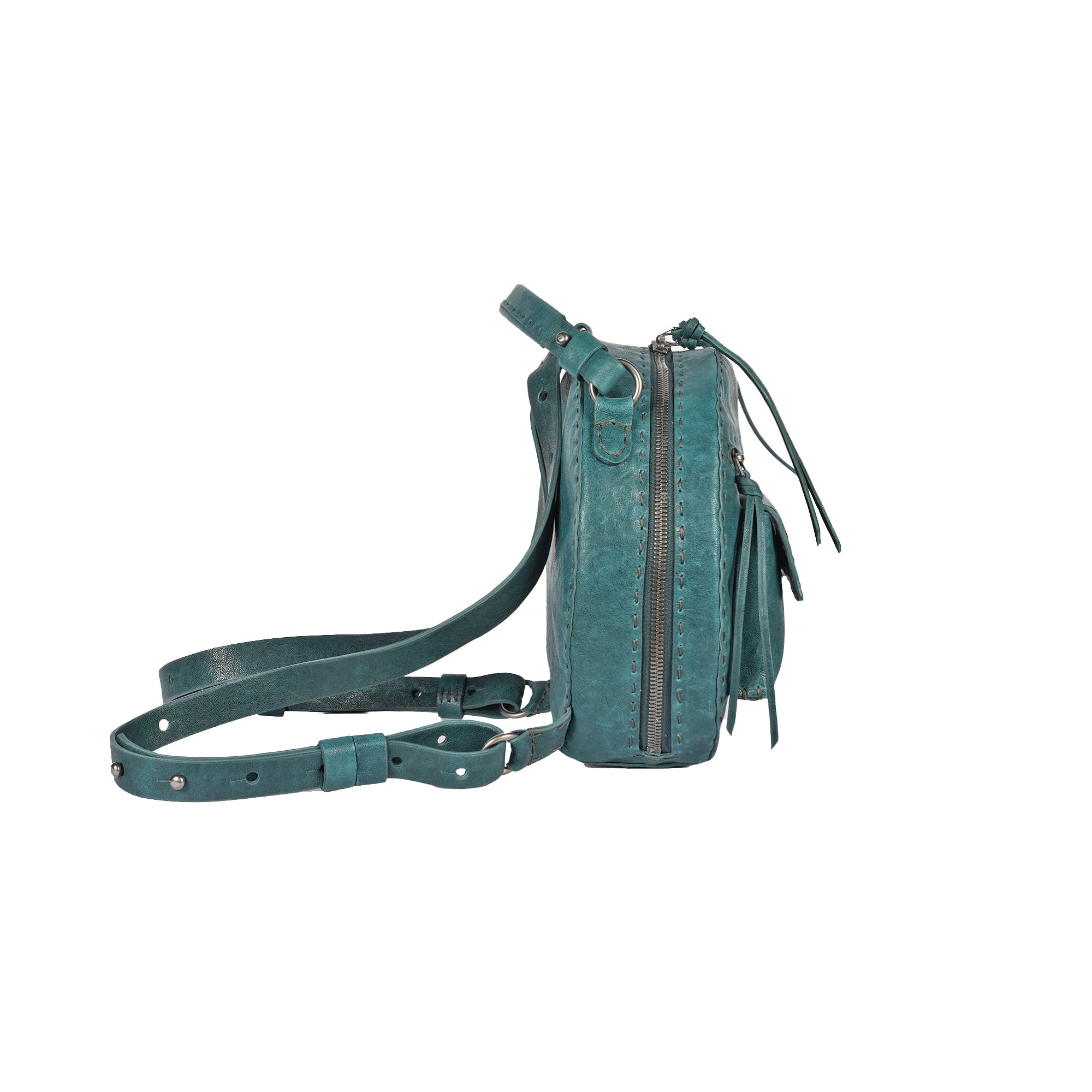 Cappelliera Pocket Backpack Old Iron Teal