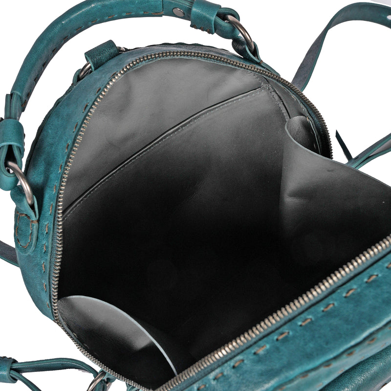 Cappelliera Pocket Backpack Old Iron Teal