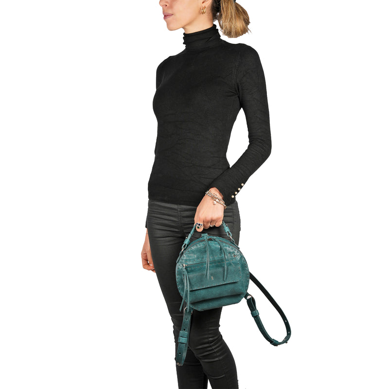 Cappelliera Pocket Backpack Old Iron Teal