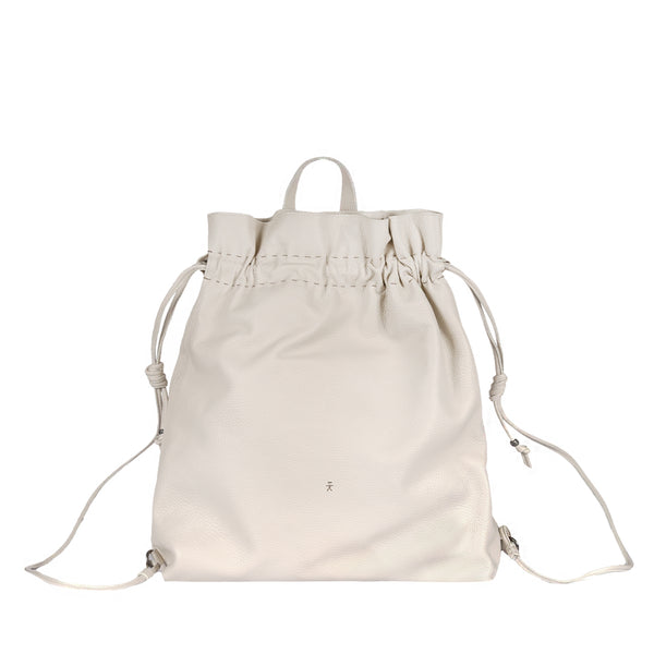 Floriana Backpack L Muflone Chalk White