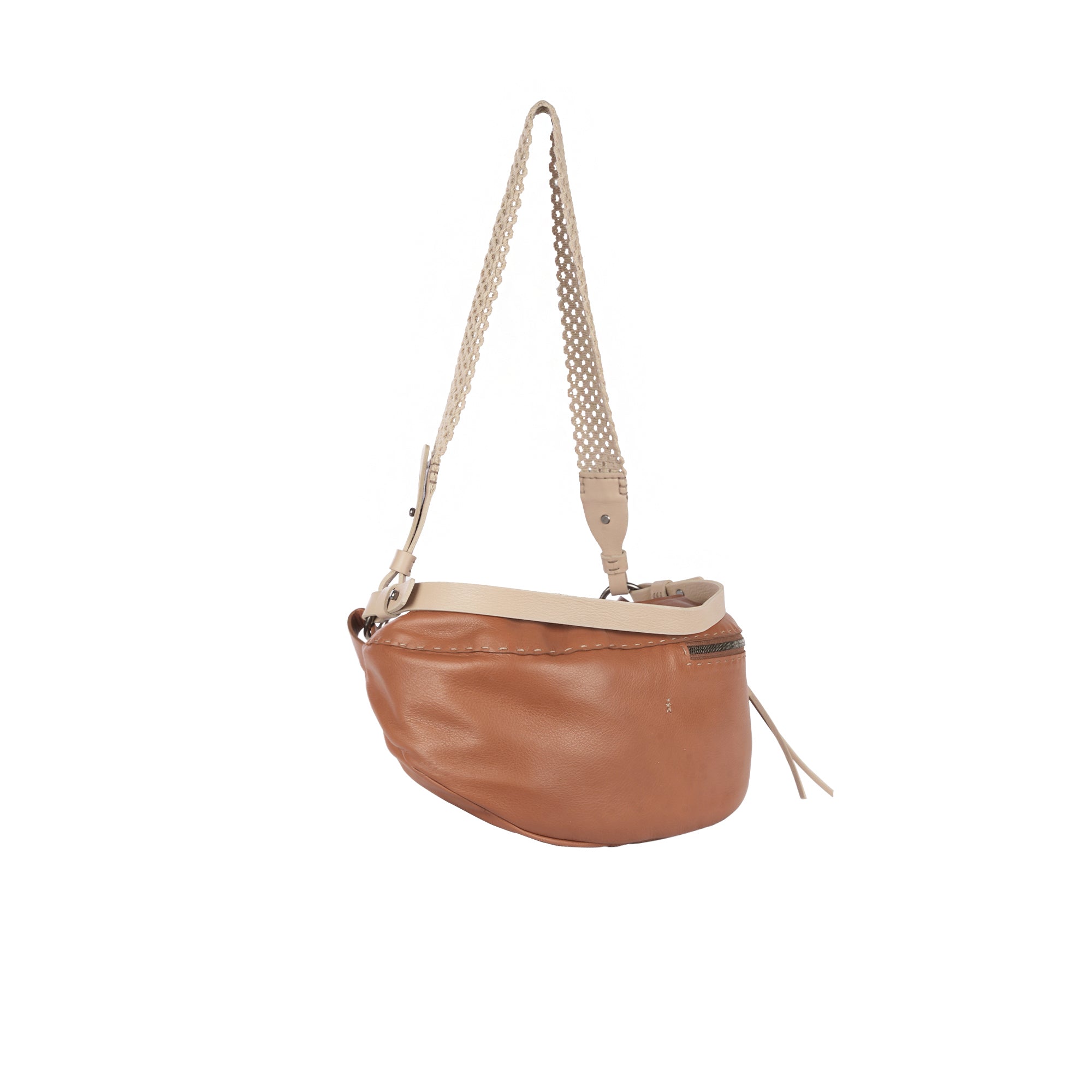 Luna Crossbody Belt Bag M Mousse