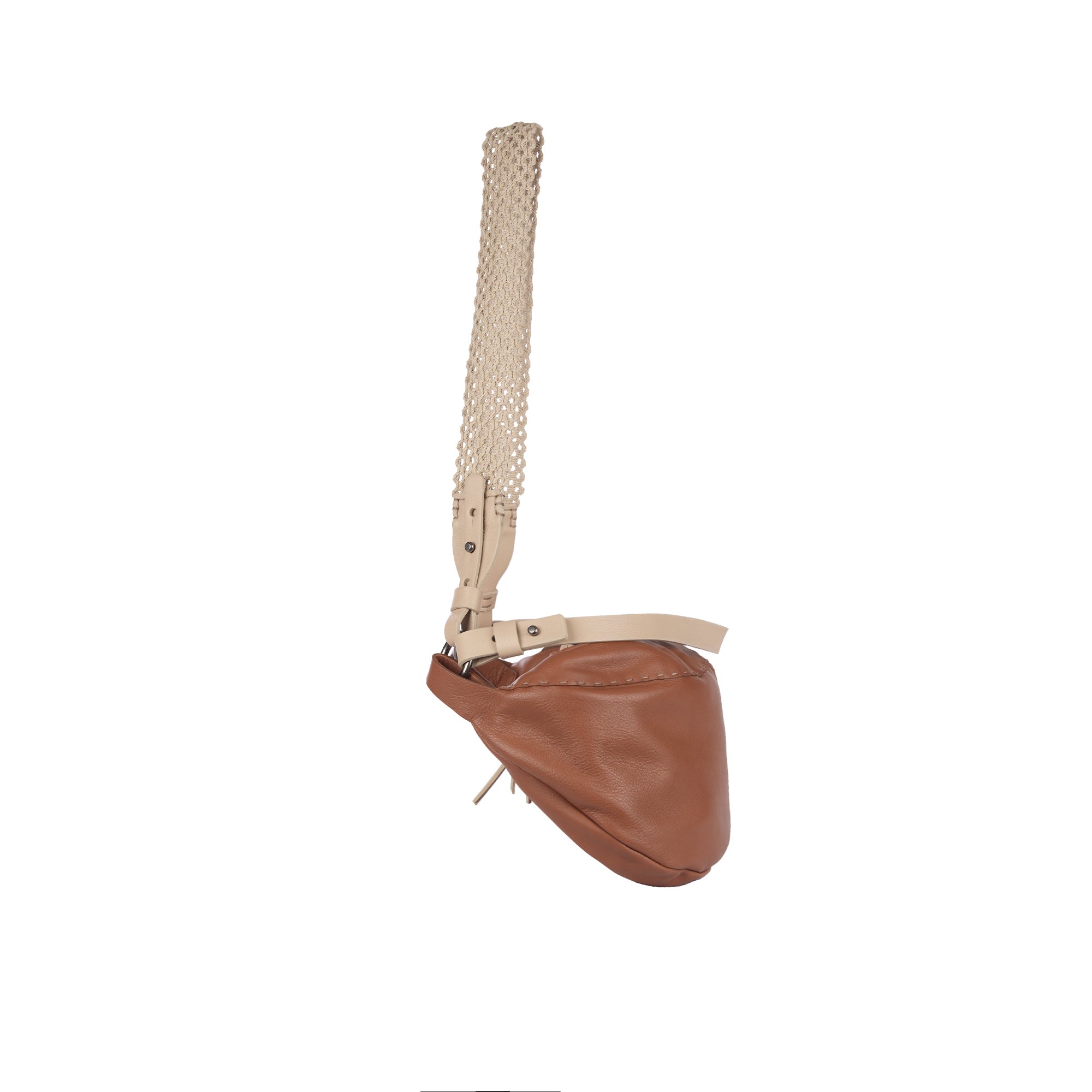 Luna Crossbody Belt Bag M Mousse