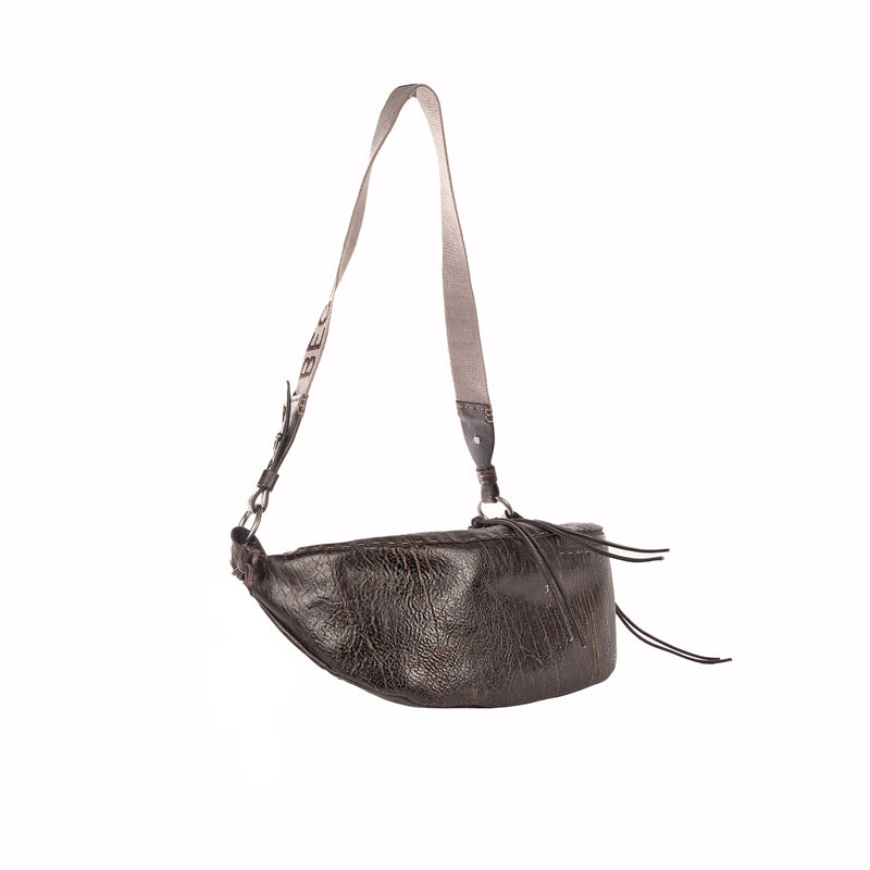 Luna Bag Marsupio M Patch Lux Chocolate