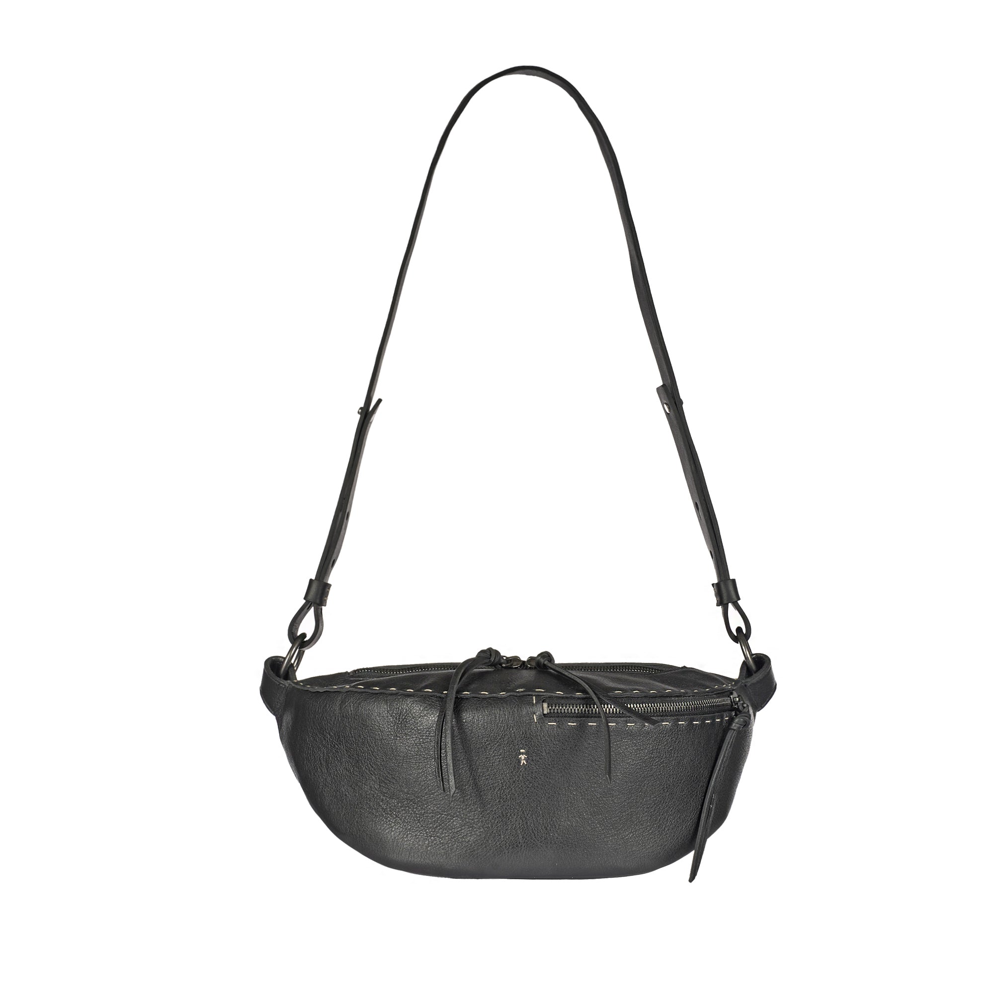 Luna Crossbody Belt Bag S Mousse